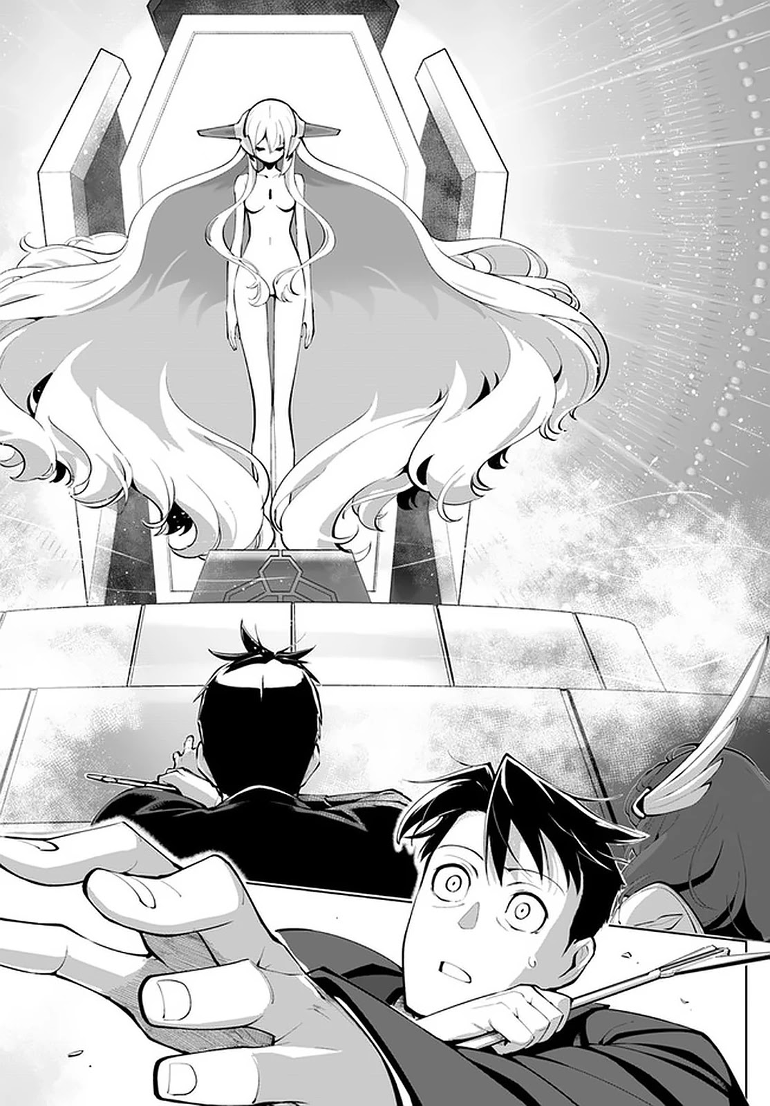 Sekai Saikyou no Kouei: Meikyuukoku no Shinjin Tansakusha Chapter 16 page 21 - Chapter 16: The One, Who Slumbers at the Depths