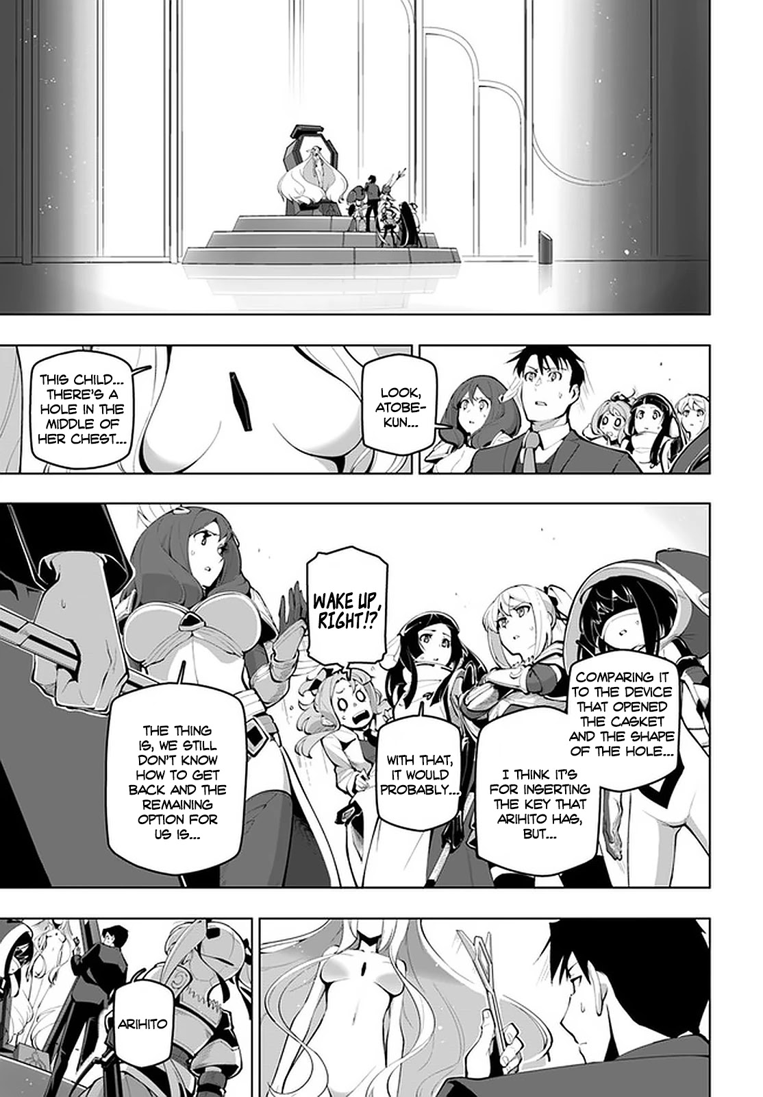 Sekai Saikyou no Kouei: Meikyuukoku no Shinjin Tansakusha Chapter 16 page 24 - Chapter 16: The One, Who Slumbers at the Depths