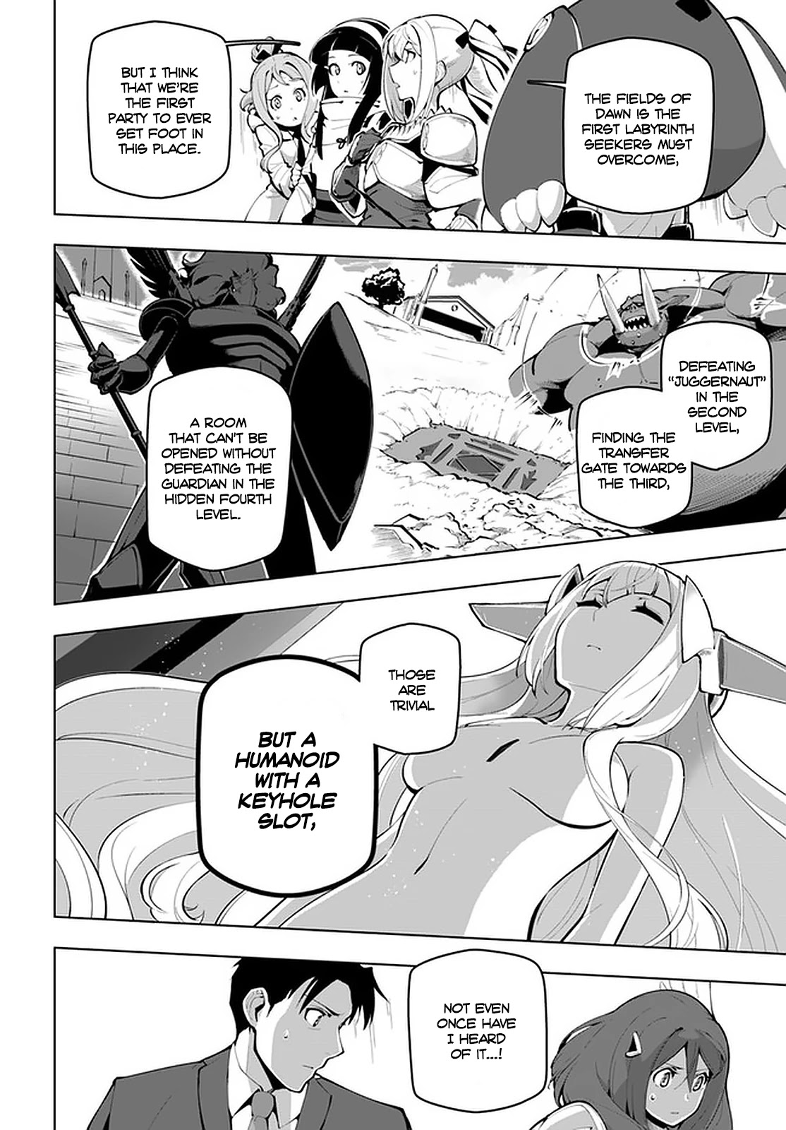 Sekai Saikyou no Kouei: Meikyuukoku no Shinjin Tansakusha Chapter 16 page 25 - Chapter 16: The One, Who Slumbers at the Depths