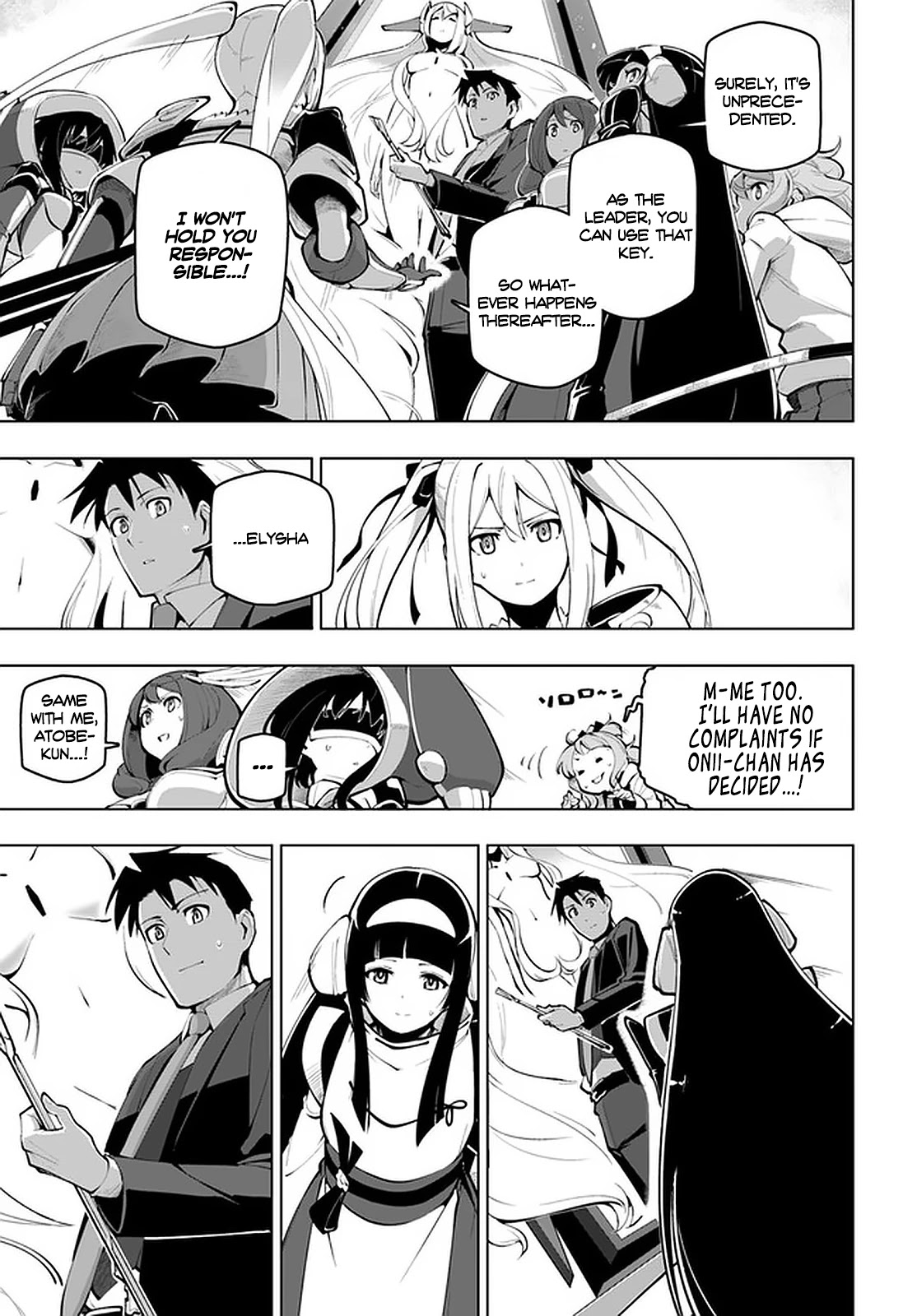 Sekai Saikyou no Kouei: Meikyuukoku no Shinjin Tansakusha Chapter 16 page 26 - Chapter 16: The One, Who Slumbers at the Depths