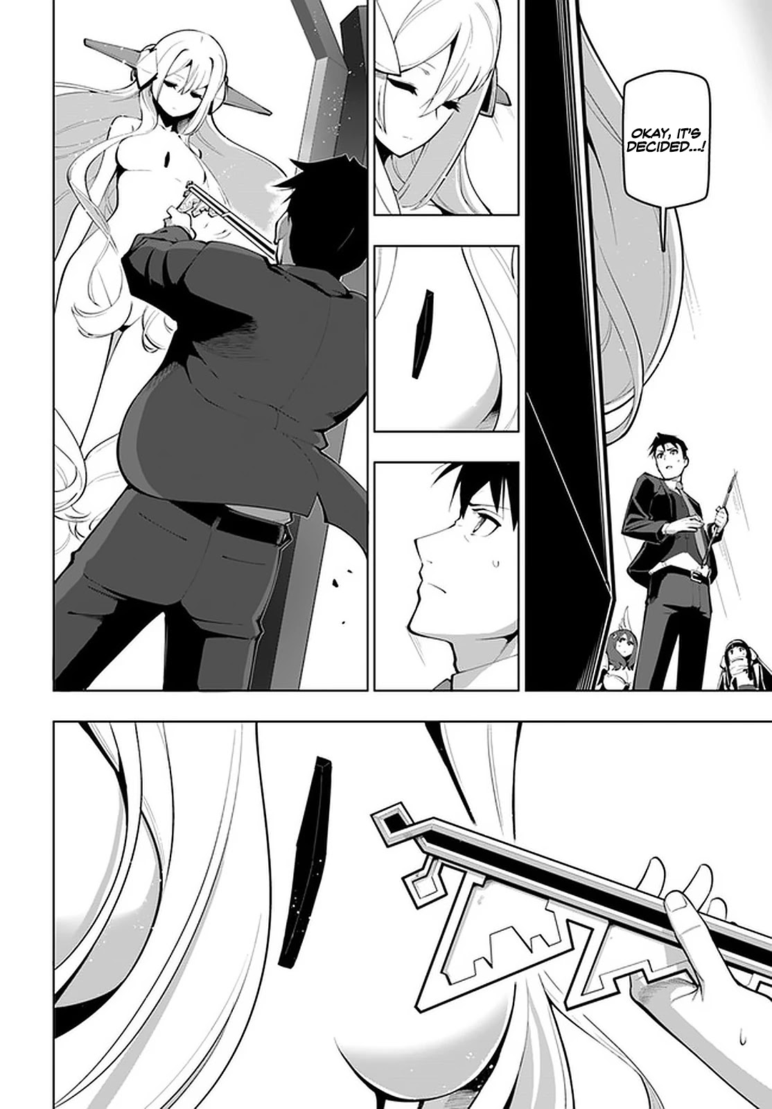 Sekai Saikyou no Kouei: Meikyuukoku no Shinjin Tansakusha Chapter 16 page 27 - Chapter 16: The One, Who Slumbers at the Depths