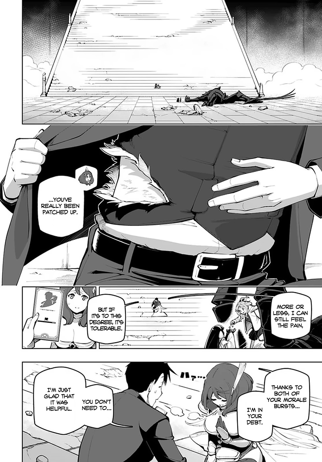 Sekai Saikyou no Kouei: Meikyuukoku no Shinjin Tansakusha Chapter 16 page 3 - Chapter 16: The One, Who Slumbers at the Depths
