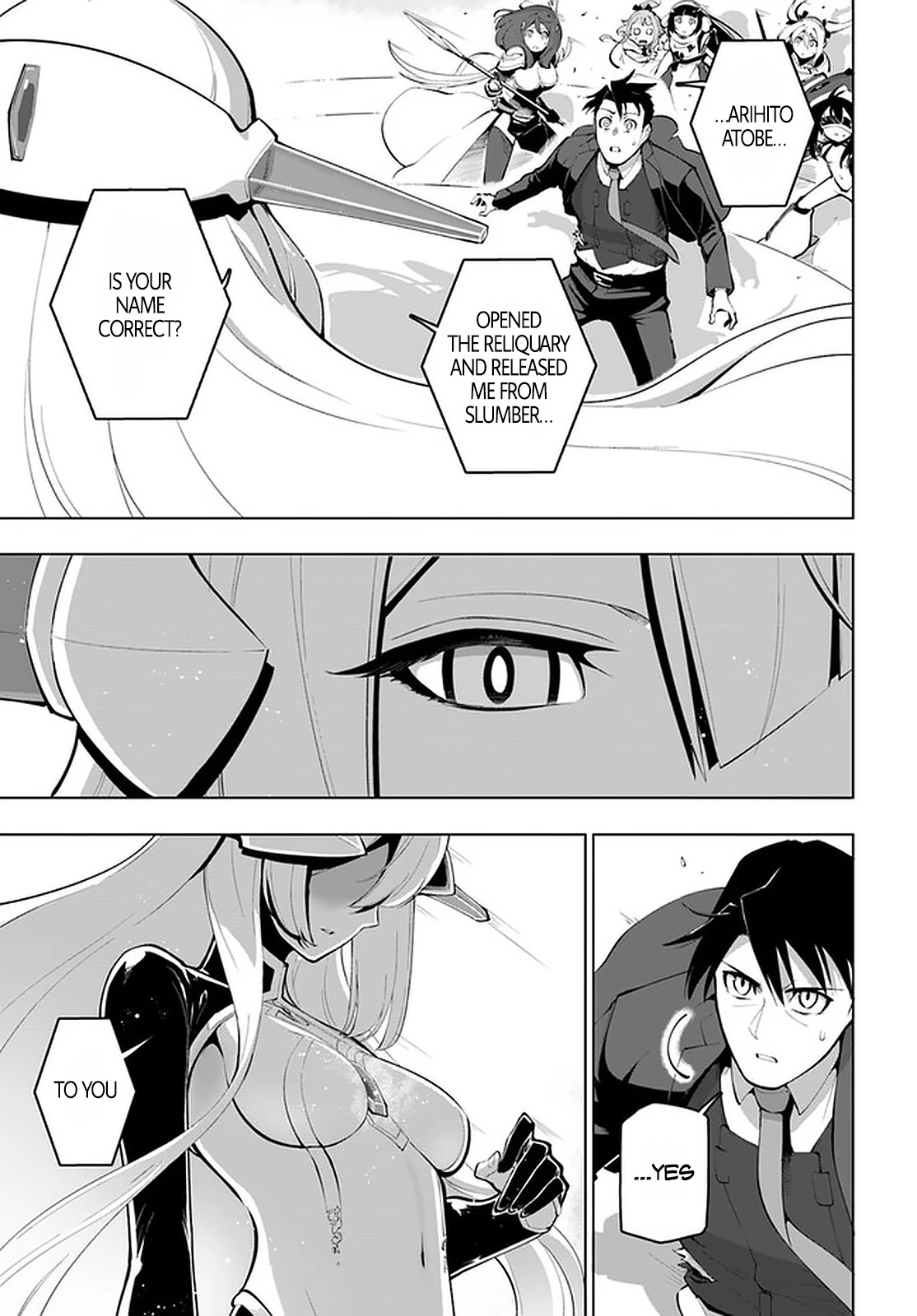 Sekai Saikyou no Kouei: Meikyuukoku no Shinjin Tansakusha Chapter 16 page 36 - Chapter 16: The One, Who Slumbers at the Depths