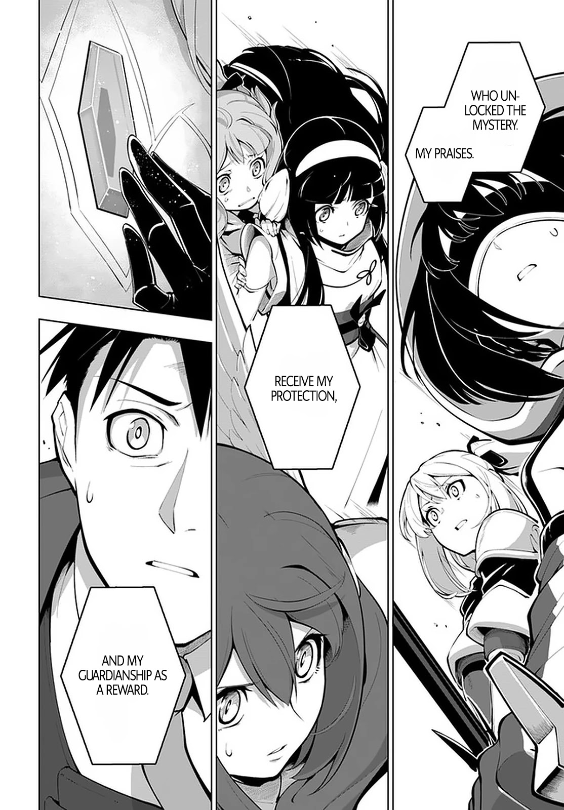 Sekai Saikyou no Kouei: Meikyuukoku no Shinjin Tansakusha Chapter 16 page 37 - Chapter 16: The One, Who Slumbers at the Depths