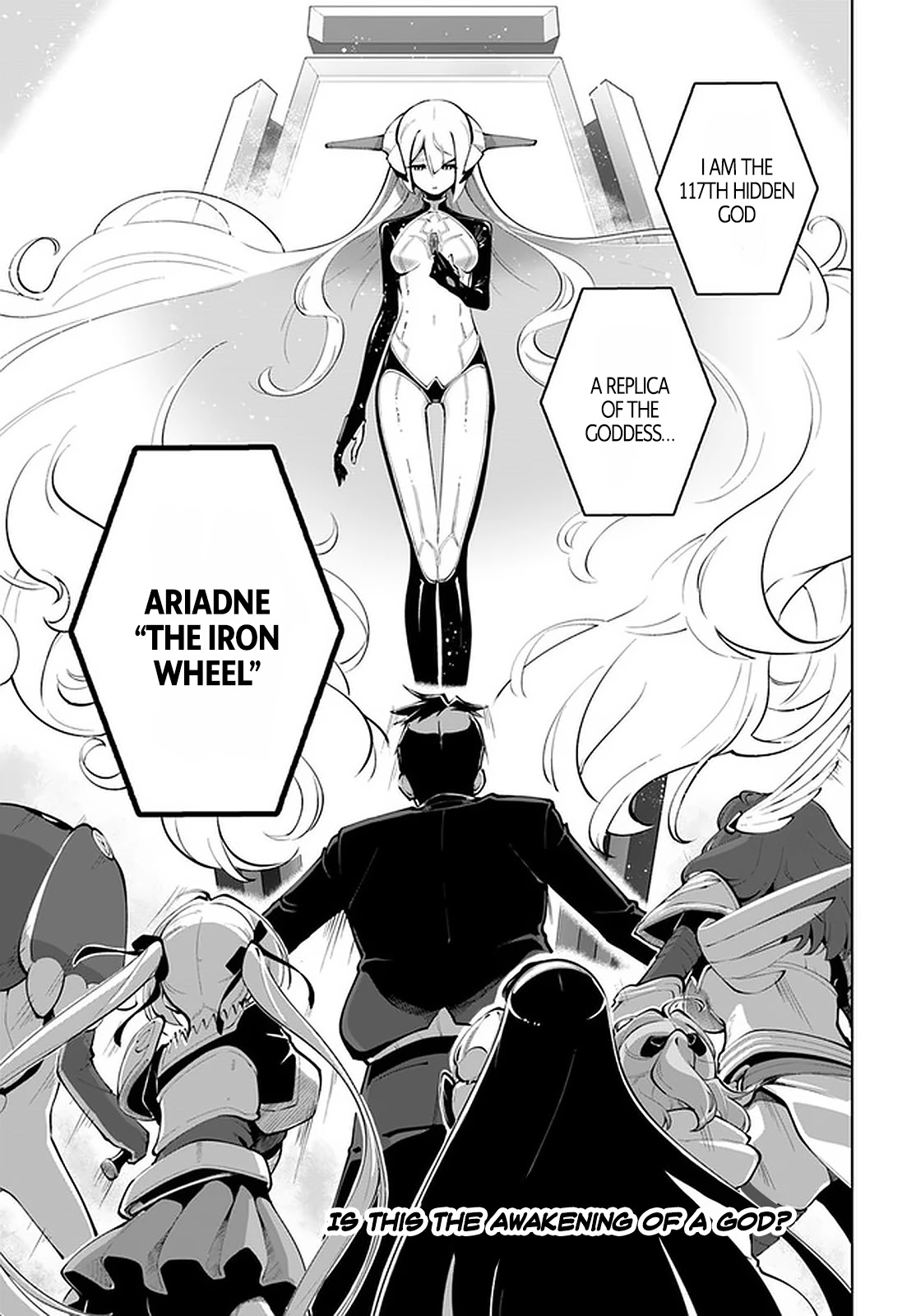 Sekai Saikyou no Kouei: Meikyuukoku no Shinjin Tansakusha Chapter 16 page 38 - Chapter 16: The One, Who Slumbers at the Depths