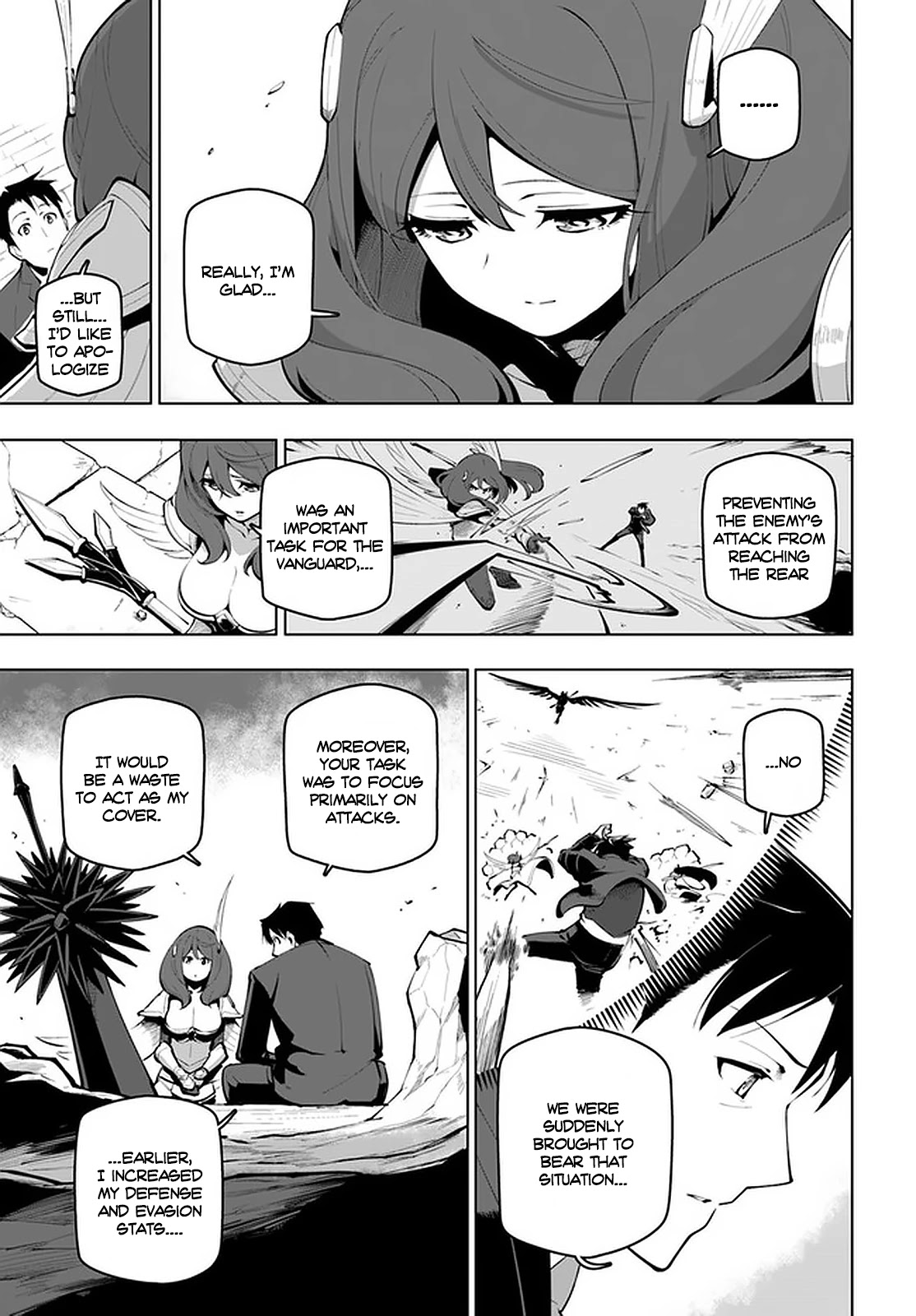 Sekai Saikyou no Kouei: Meikyuukoku no Shinjin Tansakusha Chapter 16 page 4 - Chapter 16: The One, Who Slumbers at the Depths