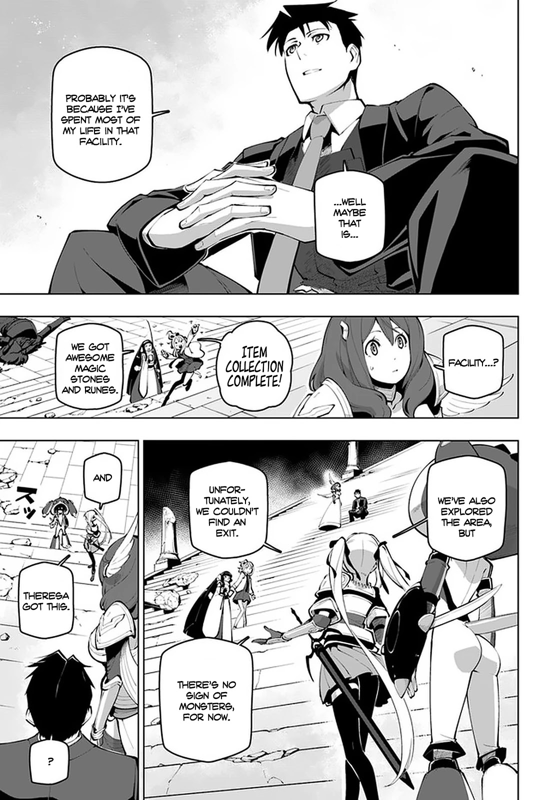 Sekai Saikyou no Kouei: Meikyuukoku no Shinjin Tansakusha Chapter 16 page 6 - Chapter 16: The One, Who Slumbers at the Depths