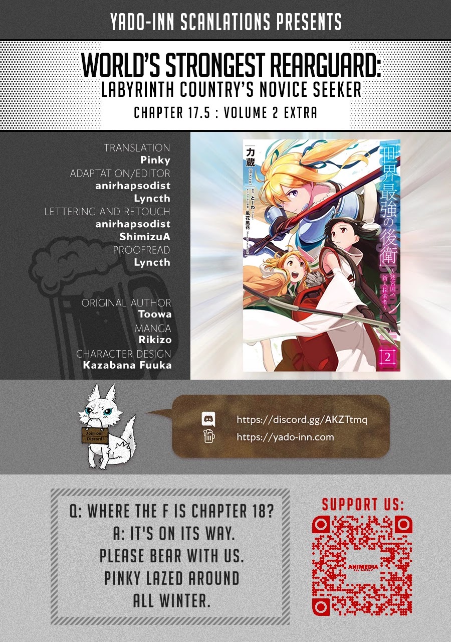Sekai Saikyou no Kouei: Meikyuukoku no Shinjin Tansakusha Chapter 17.5 page 1 - Chapter 17.5: RULES