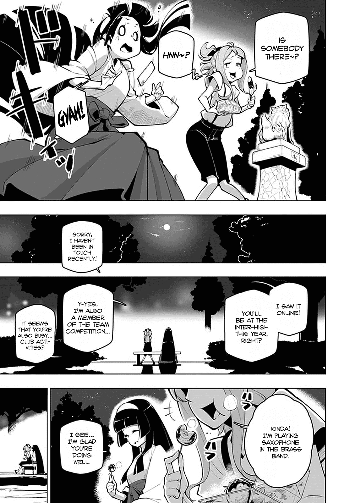 Sekai Saikyou no Kouei: Meikyuukoku no Shinjin Tansakusha Chapter 17.5 page 10 - Chapter 17.5: RULES