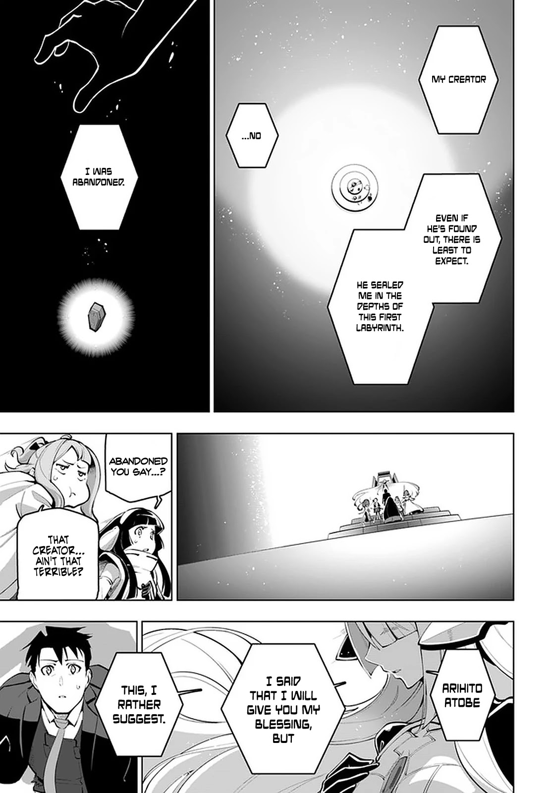 Sekai Saikyou no Kouei: Meikyuukoku no Shinjin Tansakusha Chapter 17 page 12 - Chapter 17: The Secret of the Depths of the Labyrinth