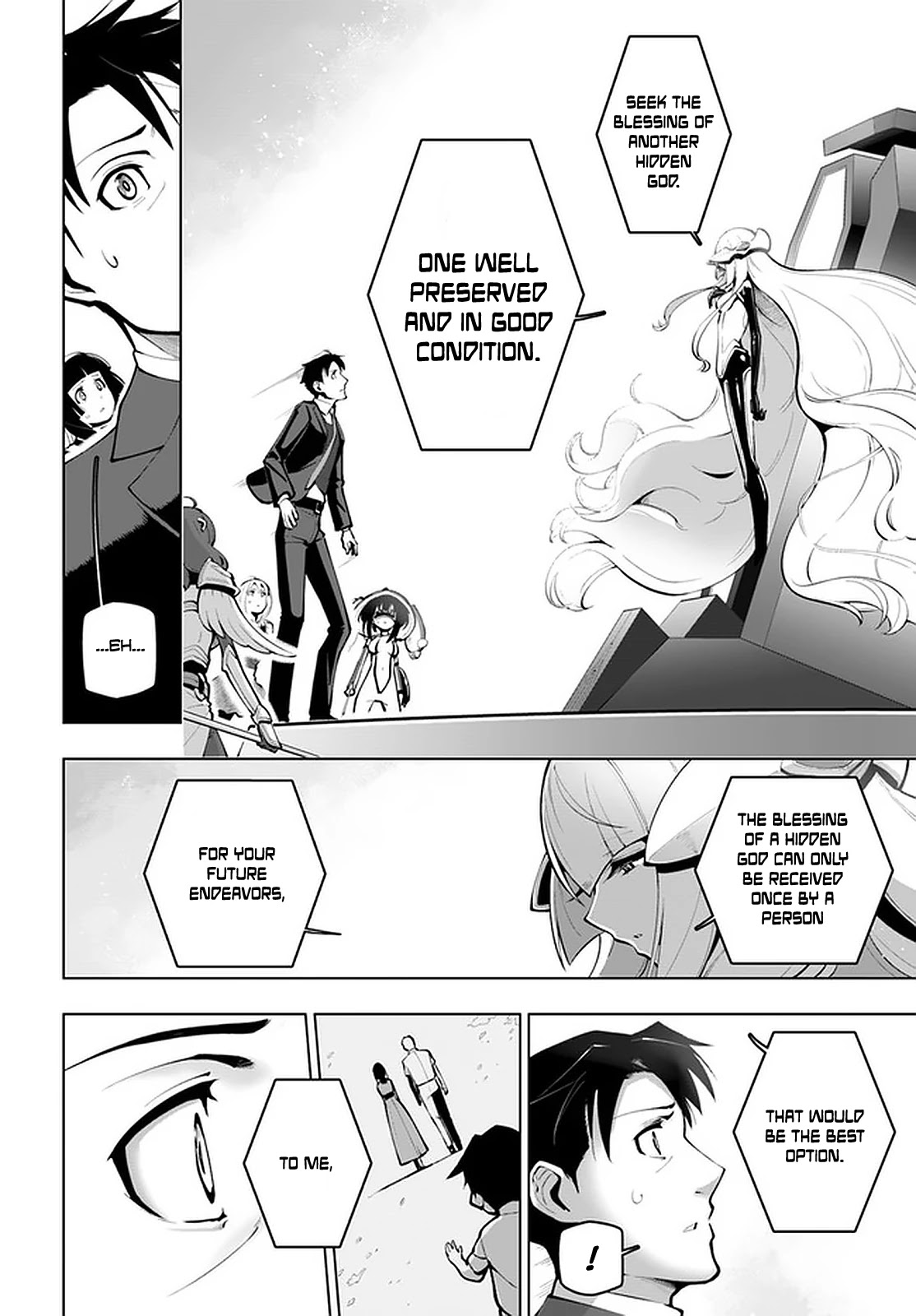 Sekai Saikyou no Kouei: Meikyuukoku no Shinjin Tansakusha Chapter 17 page 13 - Chapter 17: The Secret of the Depths of the Labyrinth