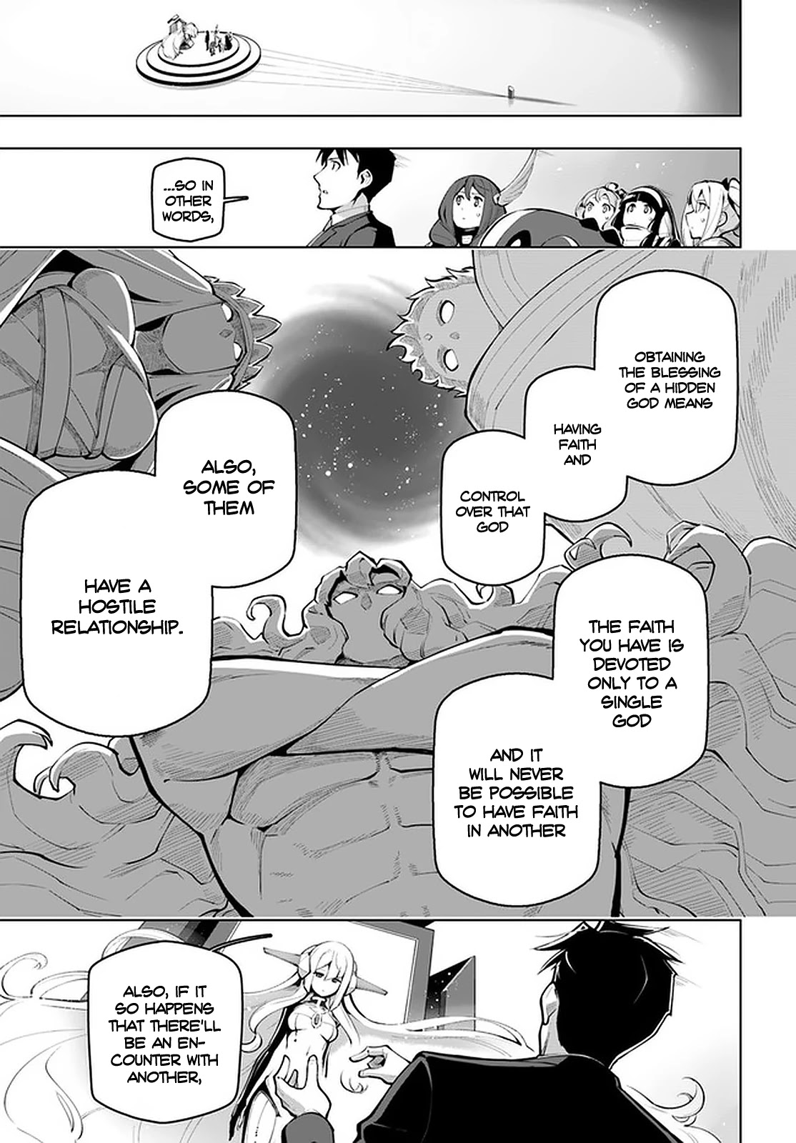 Sekai Saikyou no Kouei: Meikyuukoku no Shinjin Tansakusha Chapter 17 page 16 - Chapter 17: The Secret of the Depths of the Labyrinth