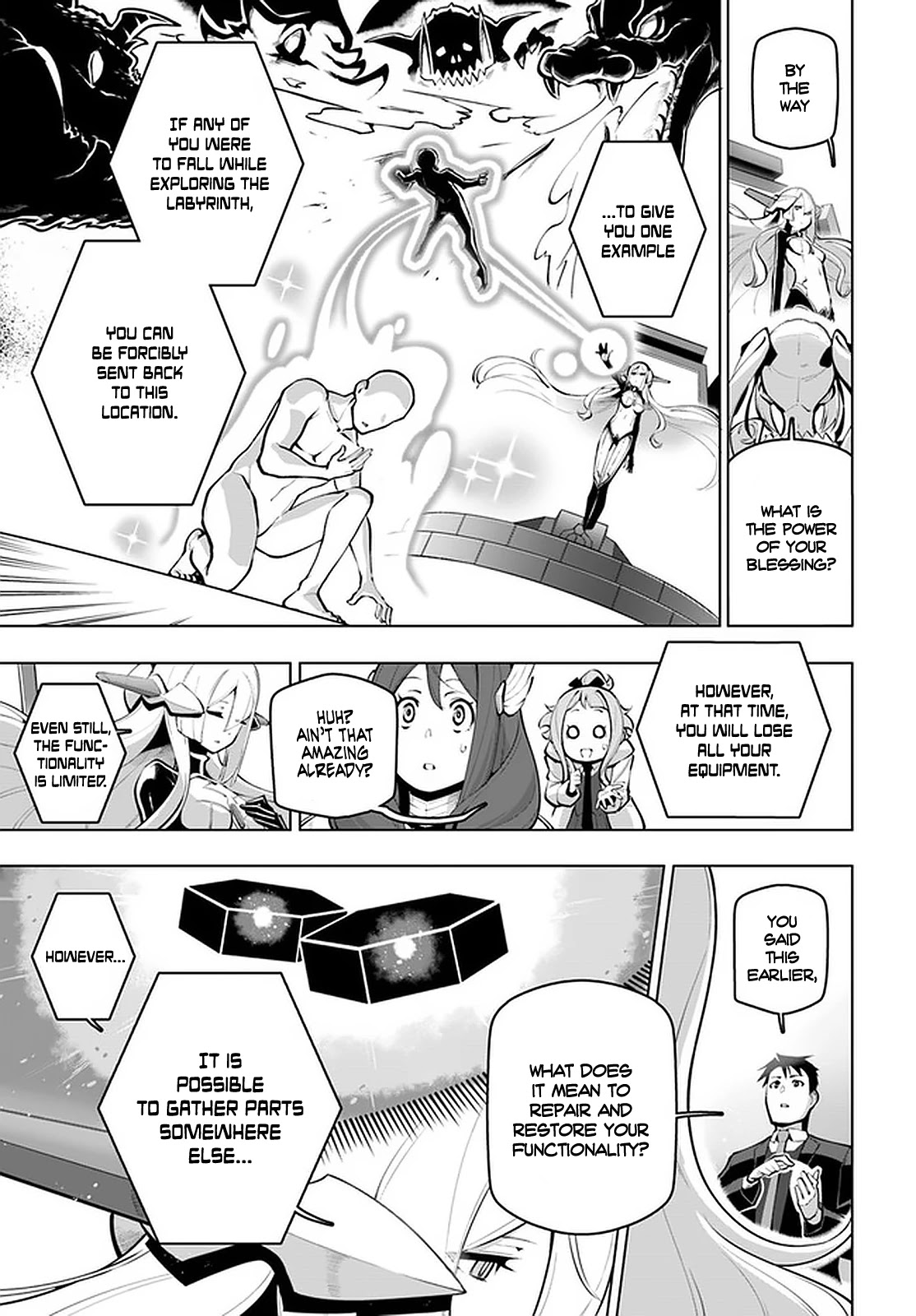 Sekai Saikyou no Kouei: Meikyuukoku no Shinjin Tansakusha Chapter 17 page 18 - Chapter 17: The Secret of the Depths of the Labyrinth