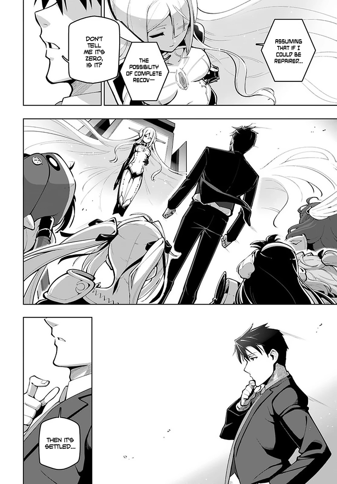 Sekai Saikyou no Kouei: Meikyuukoku no Shinjin Tansakusha Chapter 17 page 19 - Chapter 17: The Secret of the Depths of the Labyrinth