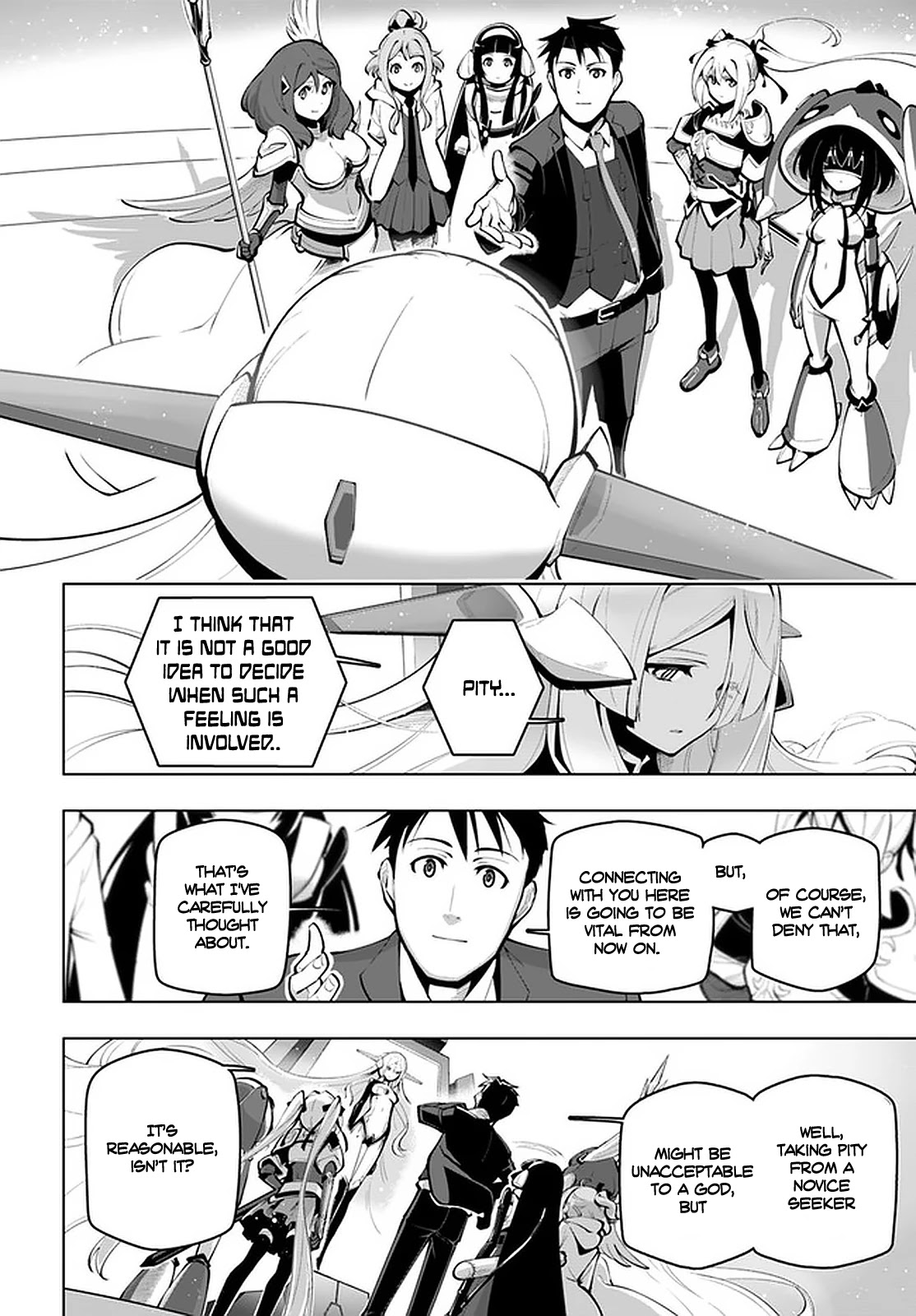Sekai Saikyou no Kouei: Meikyuukoku no Shinjin Tansakusha Chapter 17 page 21 - Chapter 17: The Secret of the Depths of the Labyrinth
