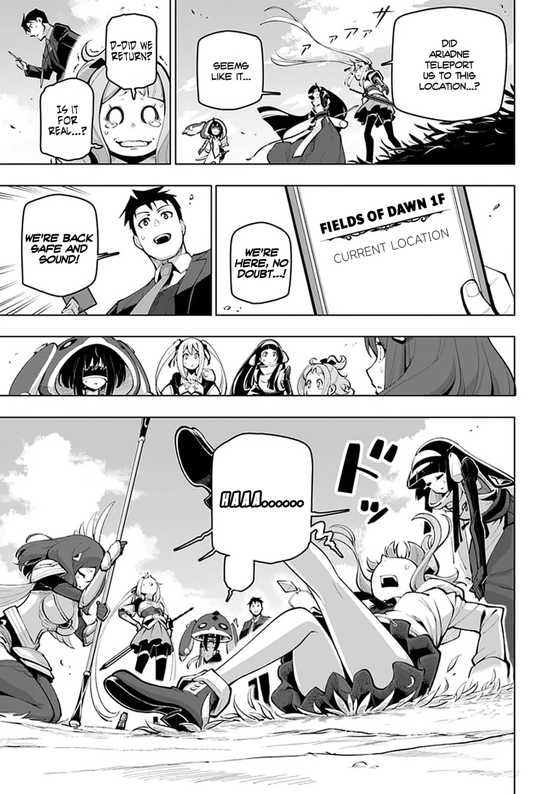 Sekai Saikyou no Kouei: Meikyuukoku no Shinjin Tansakusha Chapter 17 page 26 - Chapter 17: The Secret of the Depths of the Labyrinth