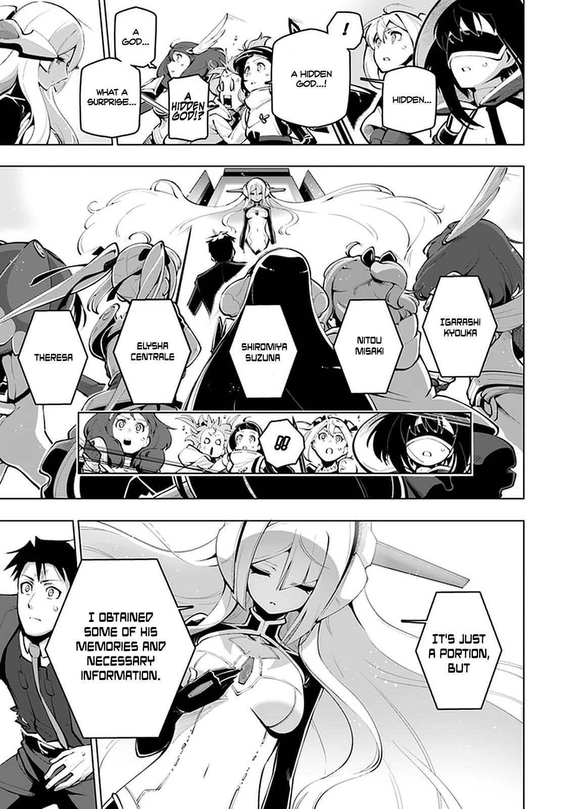 Sekai Saikyou no Kouei: Meikyuukoku no Shinjin Tansakusha Chapter 17 page 4 - Chapter 17: The Secret of the Depths of the Labyrinth