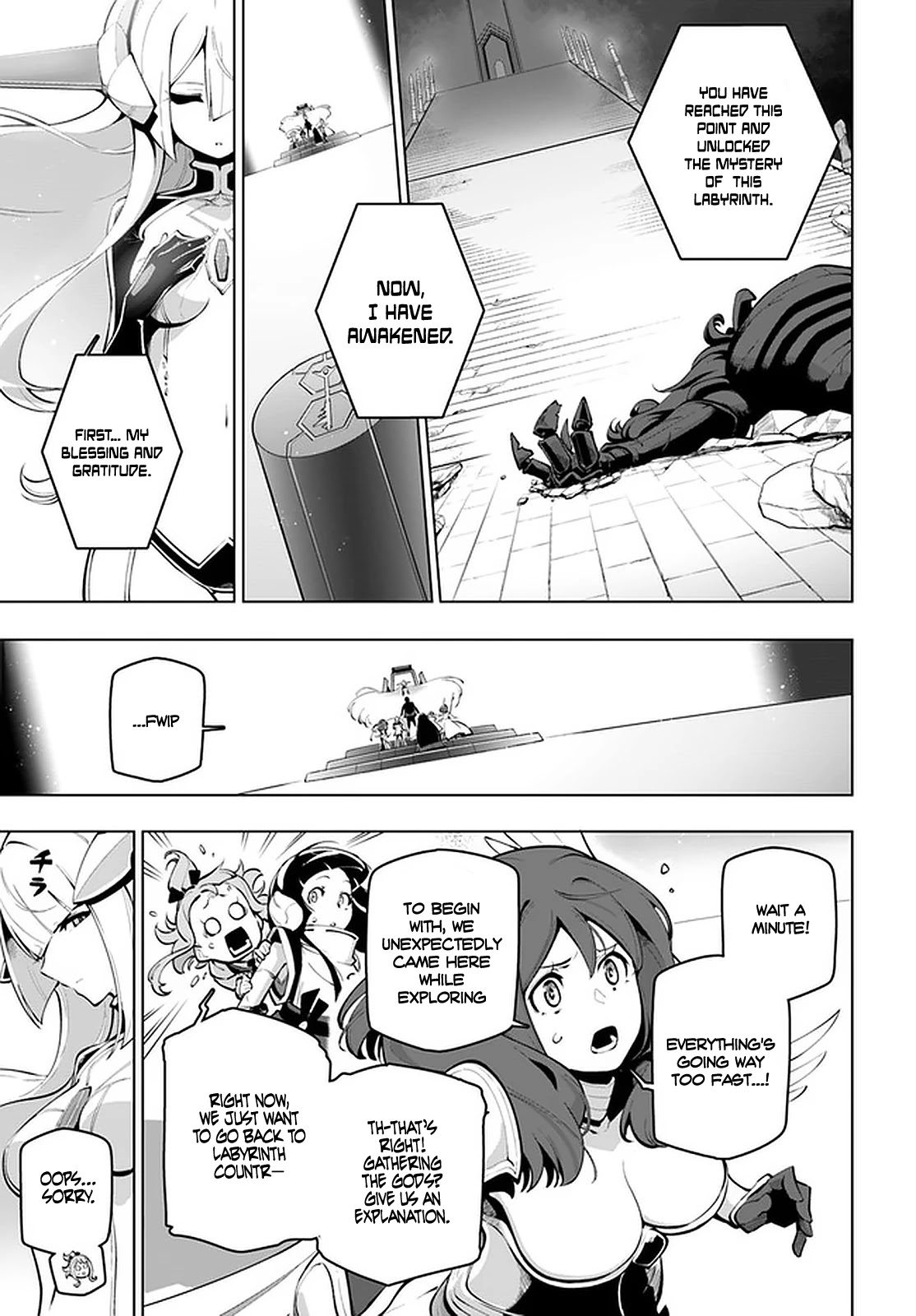 Sekai Saikyou no Kouei: Meikyuukoku no Shinjin Tansakusha Chapter 17 page 6 - Chapter 17: The Secret of the Depths of the Labyrinth