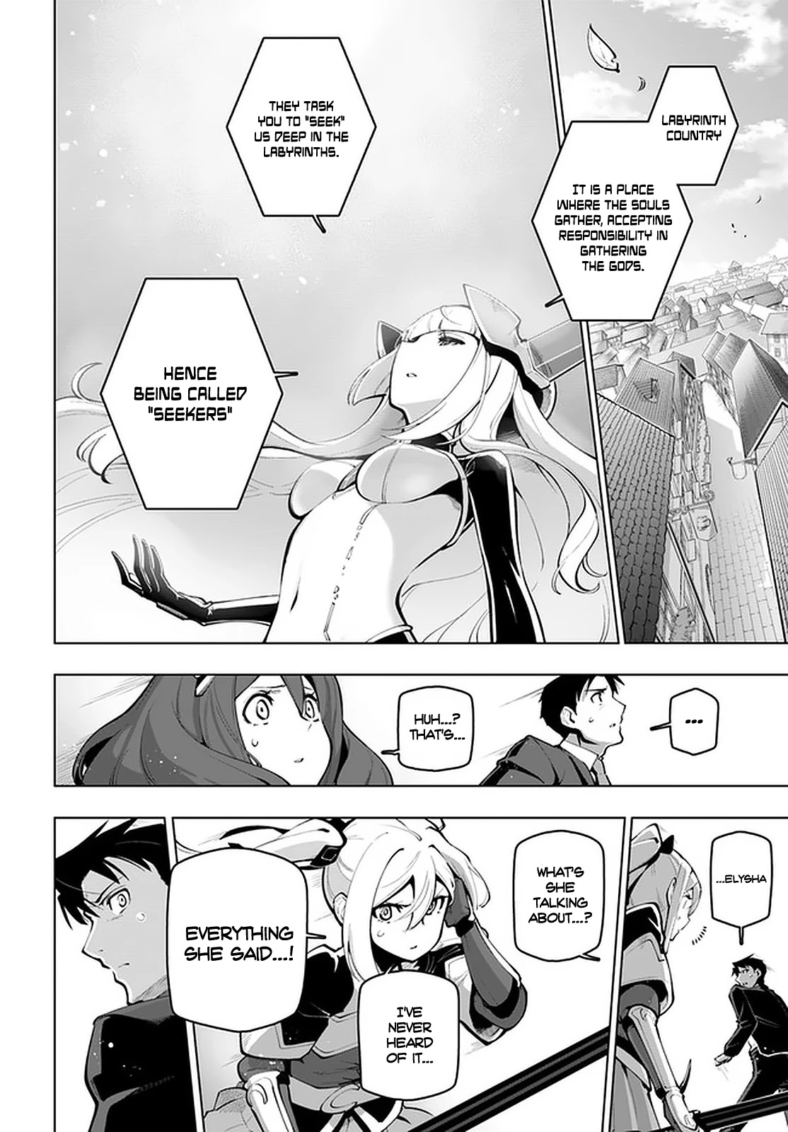 Sekai Saikyou no Kouei: Meikyuukoku no Shinjin Tansakusha Chapter 17 page 7 - Chapter 17: The Secret of the Depths of the Labyrinth