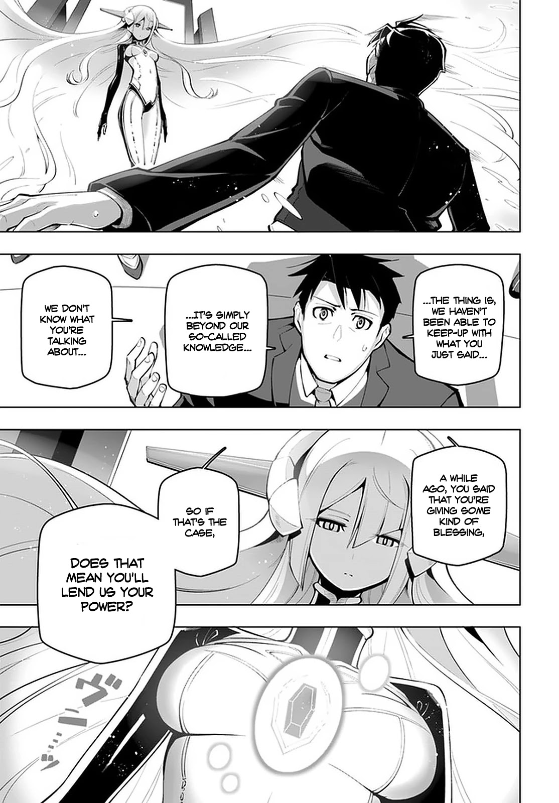 Sekai Saikyou no Kouei: Meikyuukoku no Shinjin Tansakusha Chapter 17 page 8 - Chapter 17: The Secret of the Depths of the Labyrinth