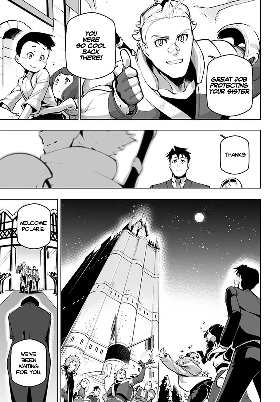 Sekai Saikyou no Kouei: Meikyuukoku no Shinjin Tansakusha Chapter 18 page 10 - Chapter 18