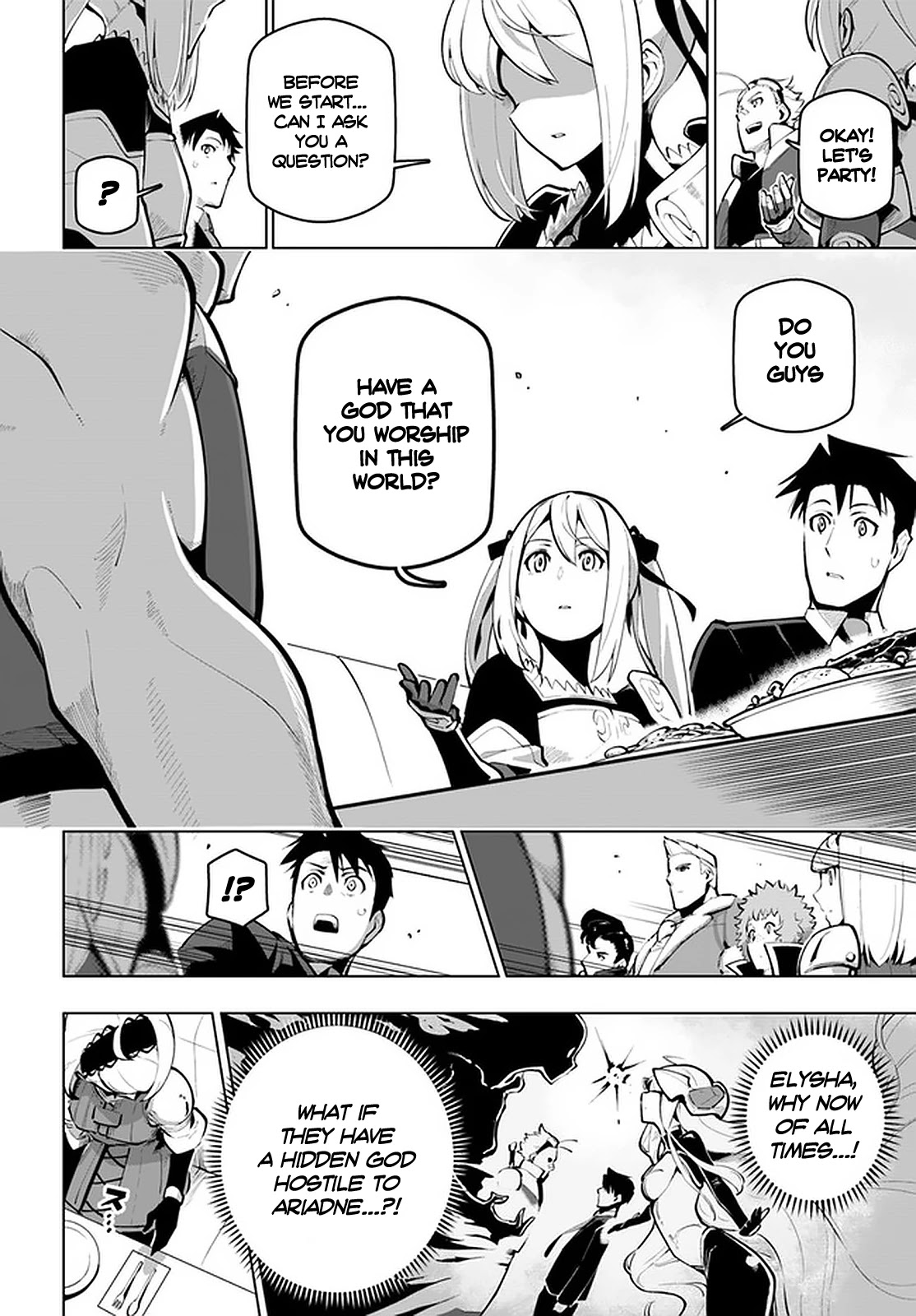 Sekai Saikyou no Kouei: Meikyuukoku no Shinjin Tansakusha Chapter 18 page 13 - Chapter 18
