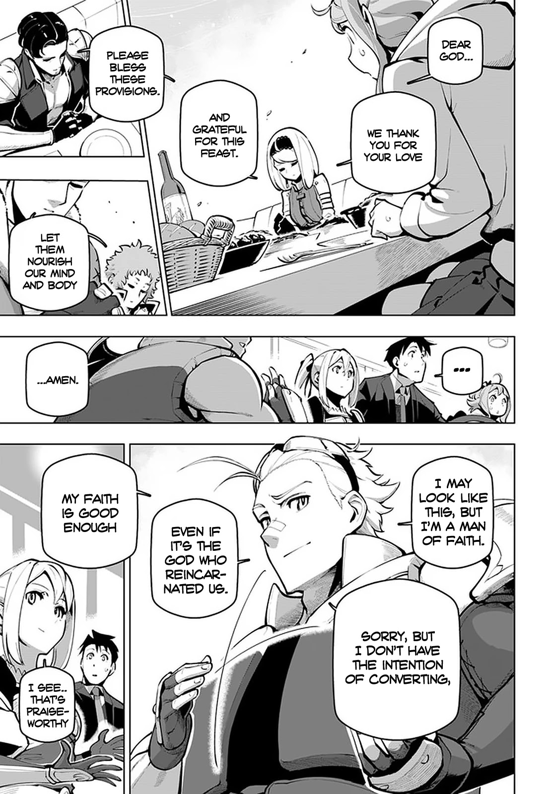 Sekai Saikyou no Kouei: Meikyuukoku no Shinjin Tansakusha Chapter 18 page 14 - Chapter 18
