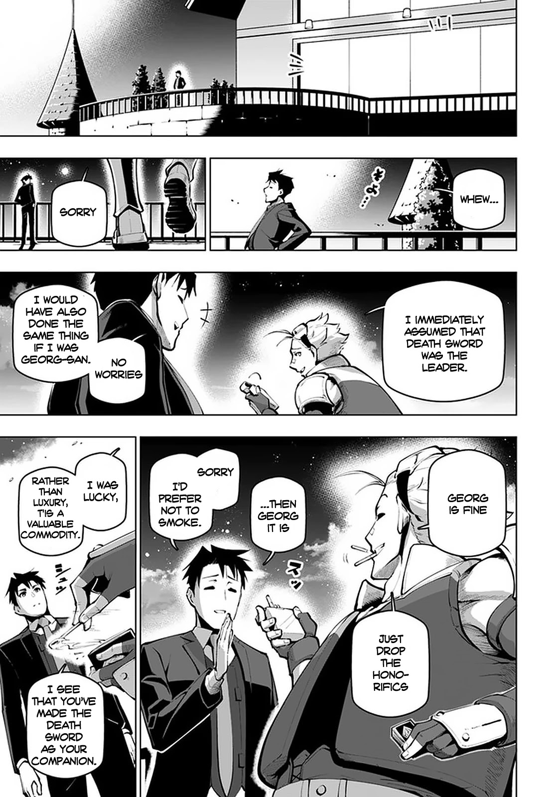 Sekai Saikyou no Kouei: Meikyuukoku no Shinjin Tansakusha Chapter 18 page 16 - Chapter 18