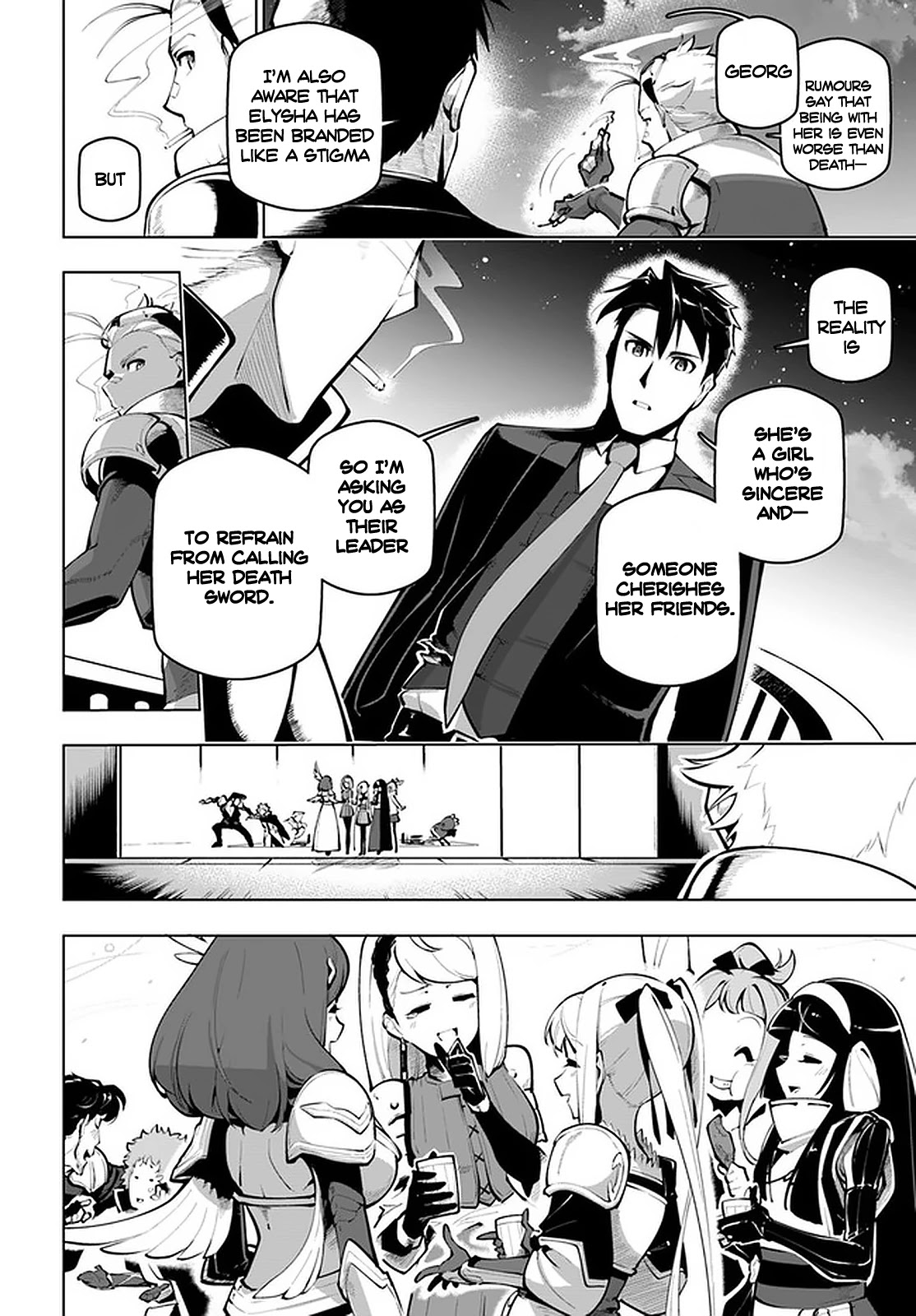 Sekai Saikyou no Kouei: Meikyuukoku no Shinjin Tansakusha Chapter 18 page 17 - Chapter 18