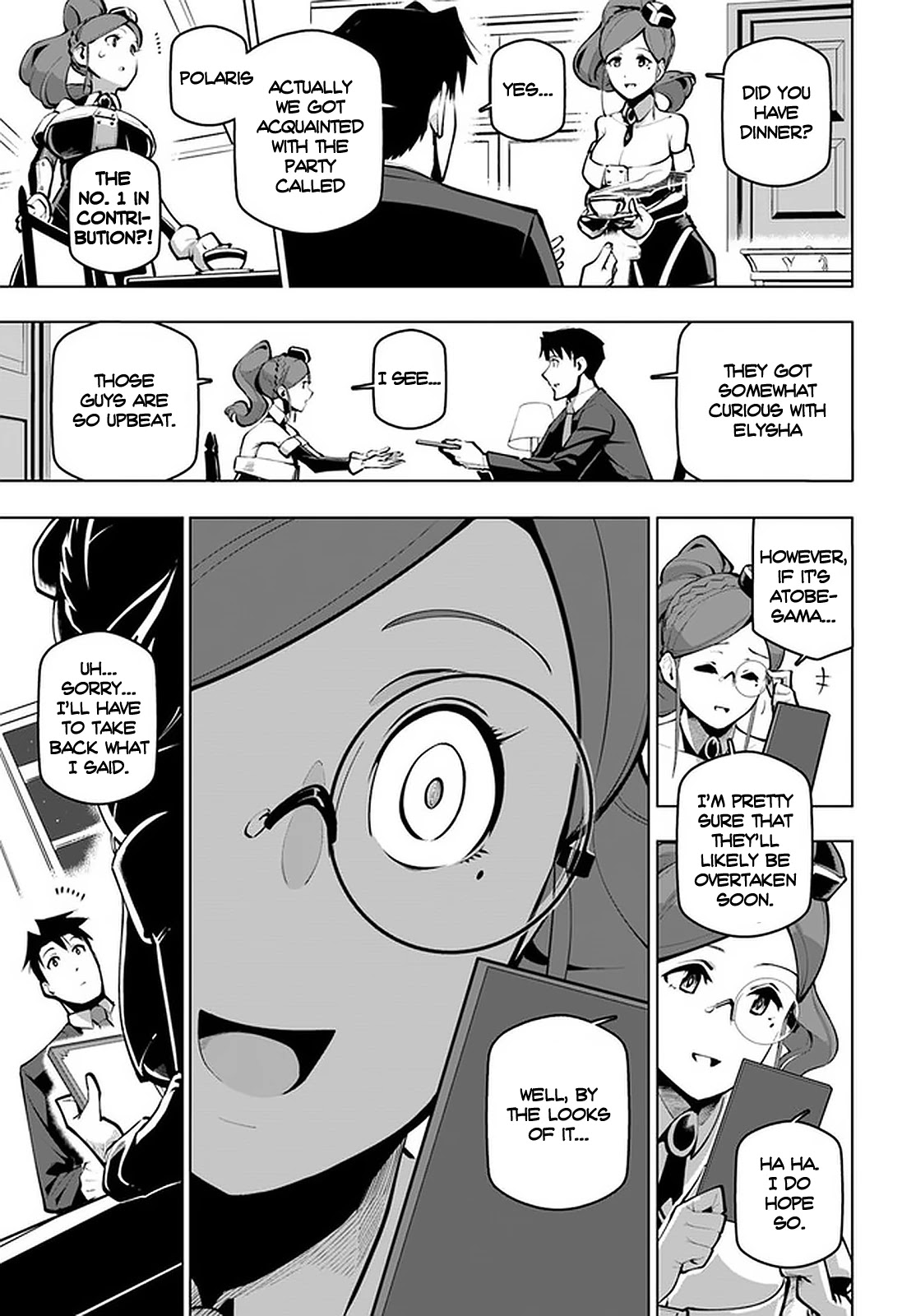Sekai Saikyou no Kouei: Meikyuukoku no Shinjin Tansakusha Chapter 18 page 20 - Chapter 18