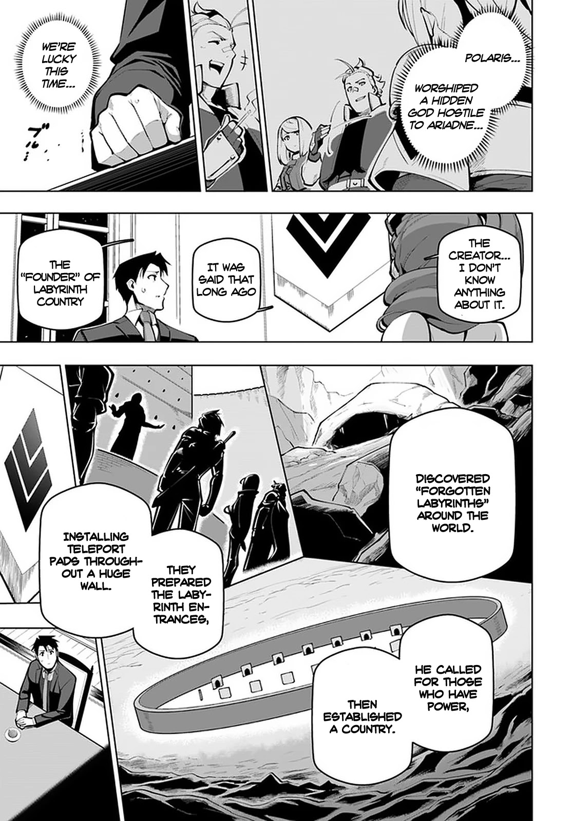 Sekai Saikyou no Kouei: Meikyuukoku no Shinjin Tansakusha Chapter 18 page 26 - Chapter 18