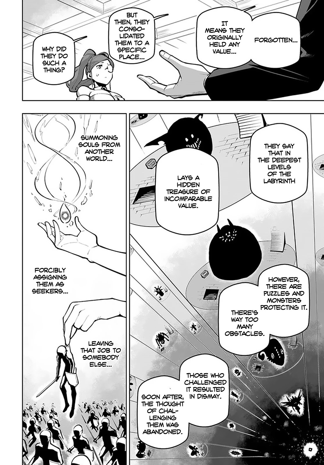 Sekai Saikyou no Kouei: Meikyuukoku no Shinjin Tansakusha Chapter 18 page 27 - Chapter 18