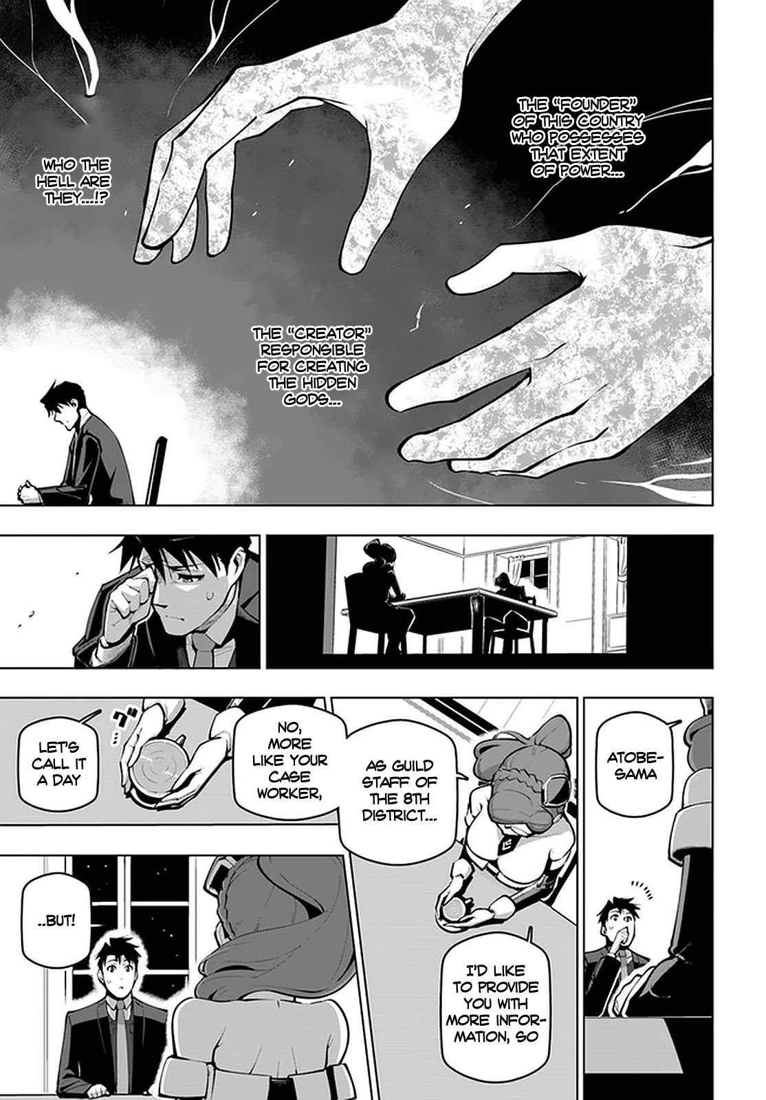 Sekai Saikyou no Kouei: Meikyuukoku no Shinjin Tansakusha Chapter 18 page 28 - Chapter 18