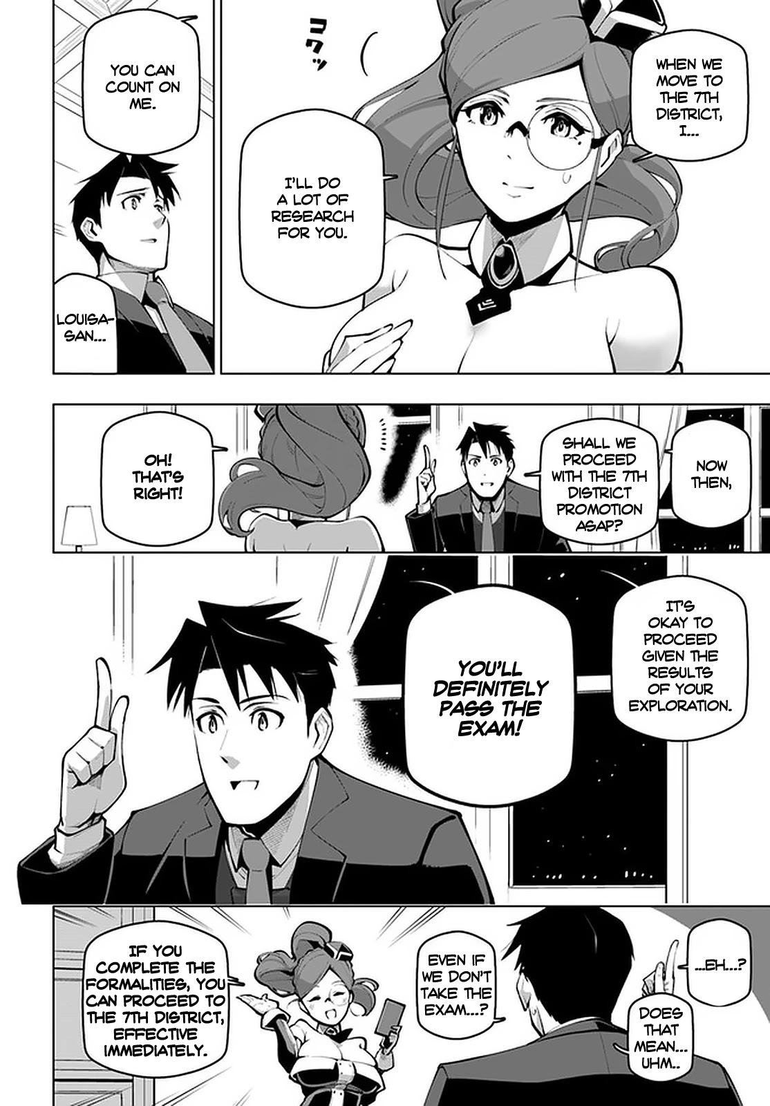 Sekai Saikyou no Kouei: Meikyuukoku no Shinjin Tansakusha Chapter 18 page 29 - Chapter 18