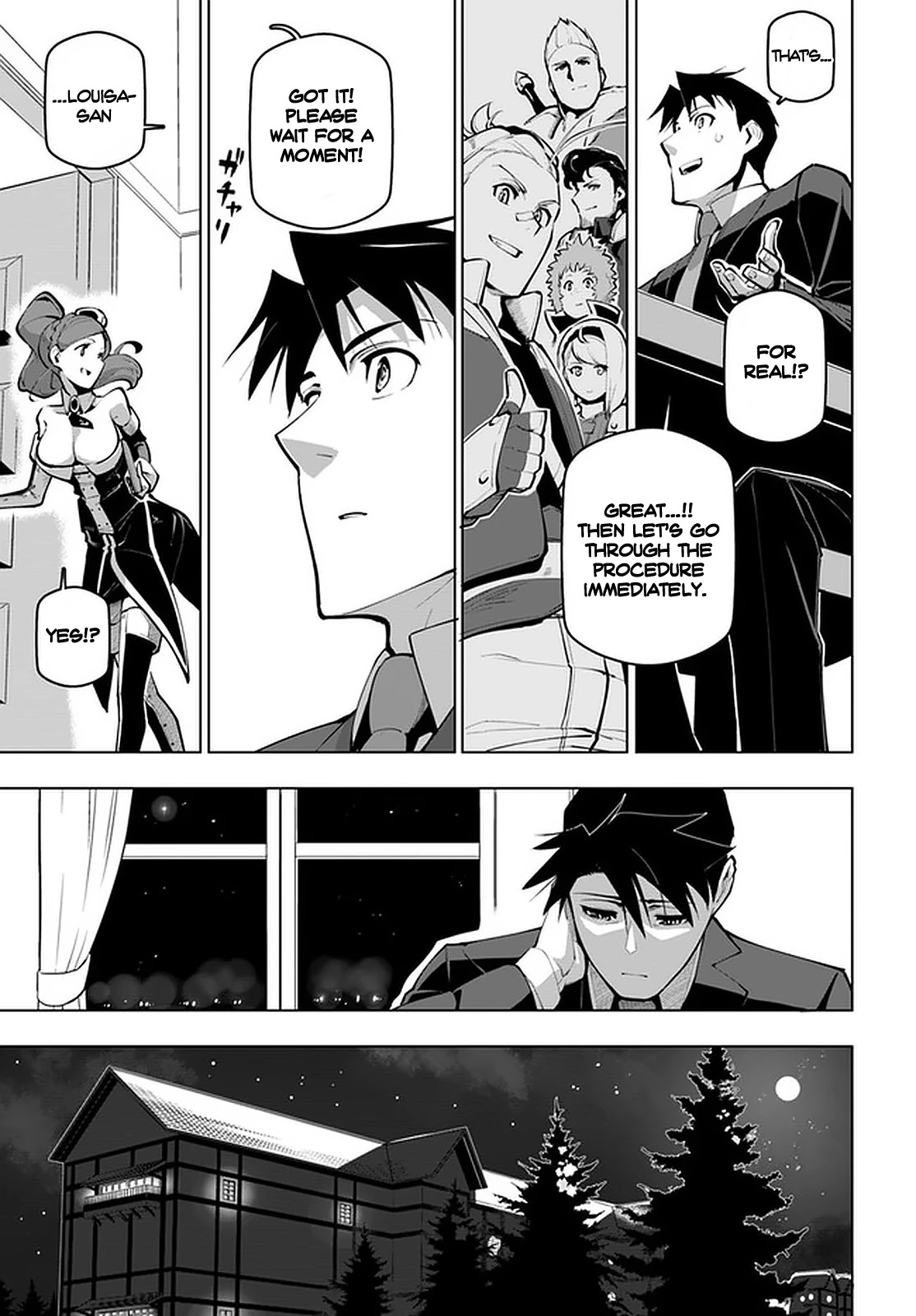 Sekai Saikyou no Kouei: Meikyuukoku no Shinjin Tansakusha Chapter 18 page 30 - Chapter 18
