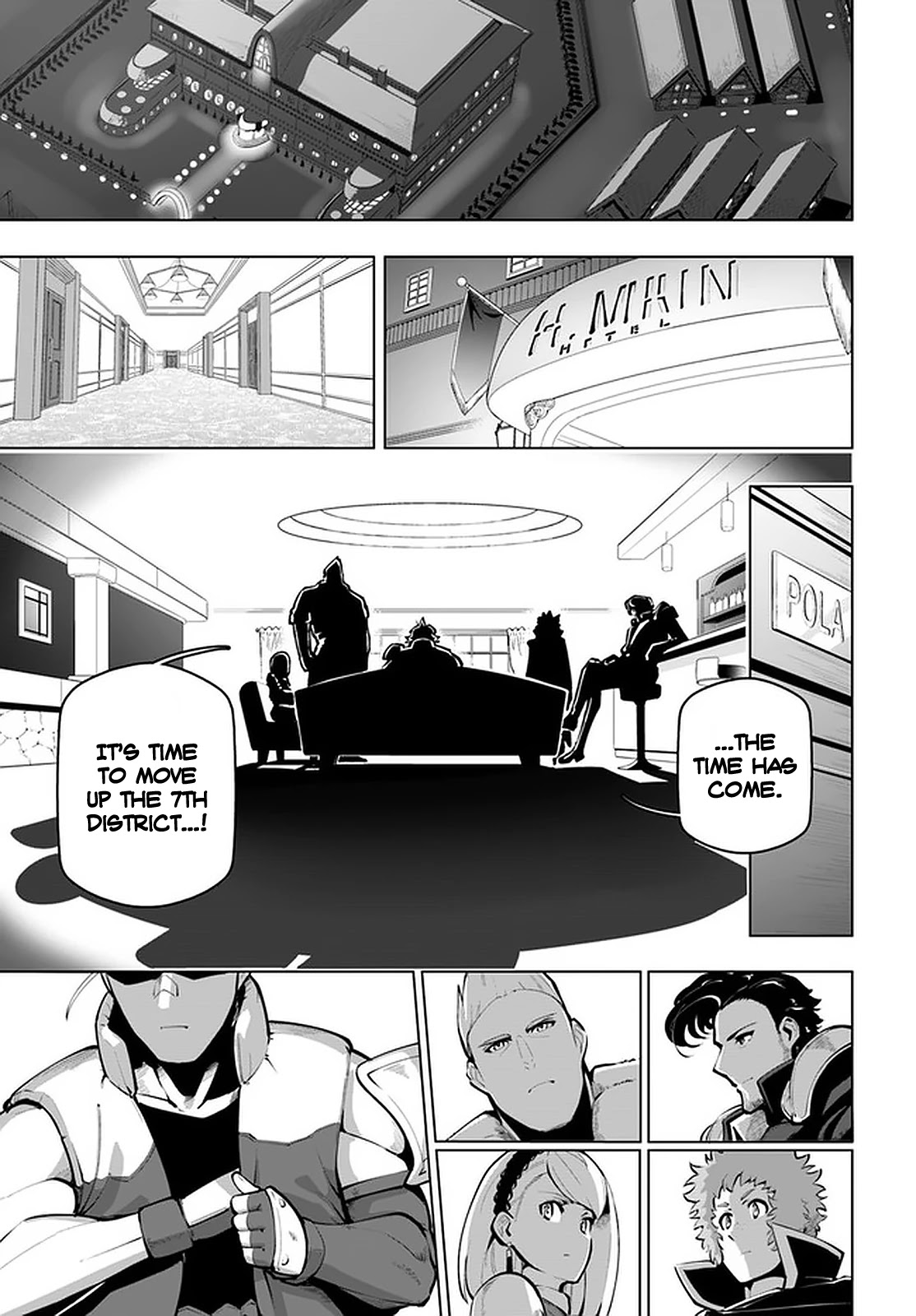 Sekai Saikyou no Kouei: Meikyuukoku no Shinjin Tansakusha Chapter 18 page 34 - Chapter 18