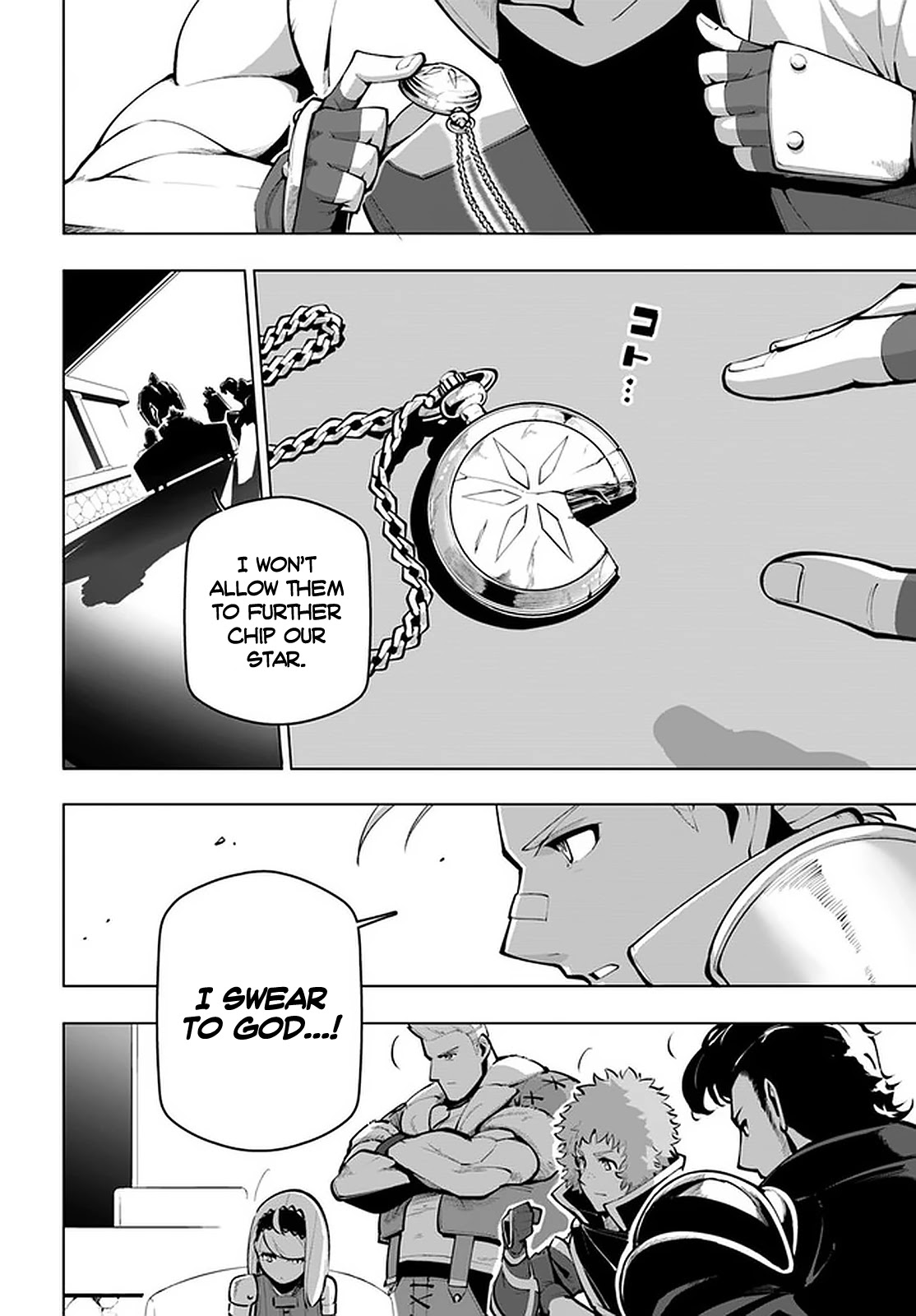 Sekai Saikyou no Kouei: Meikyuukoku no Shinjin Tansakusha Chapter 18 page 35 - Chapter 18