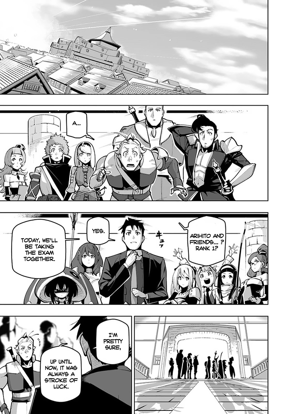 Sekai Saikyou no Kouei: Meikyuukoku no Shinjin Tansakusha Chapter 18 page 36 - Chapter 18