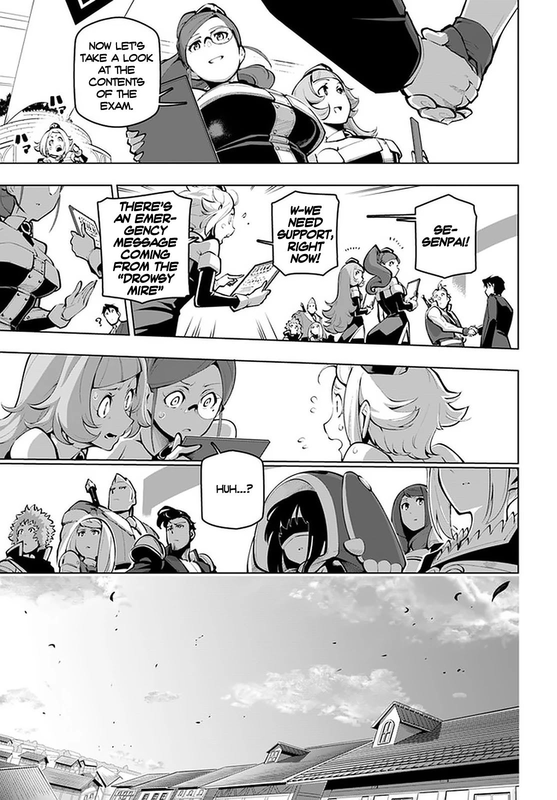 Sekai Saikyou no Kouei: Meikyuukoku no Shinjin Tansakusha Chapter 18 page 38 - Chapter 18