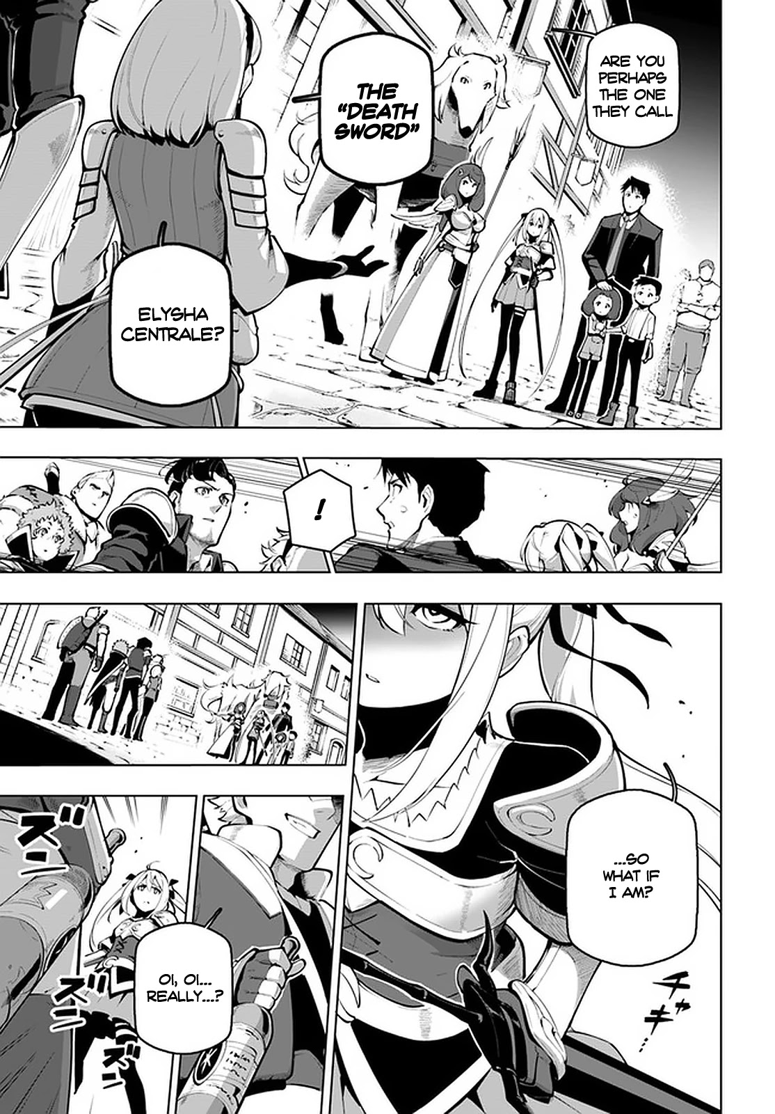 Sekai Saikyou no Kouei: Meikyuukoku no Shinjin Tansakusha Chapter 18 page 4 - Chapter 18