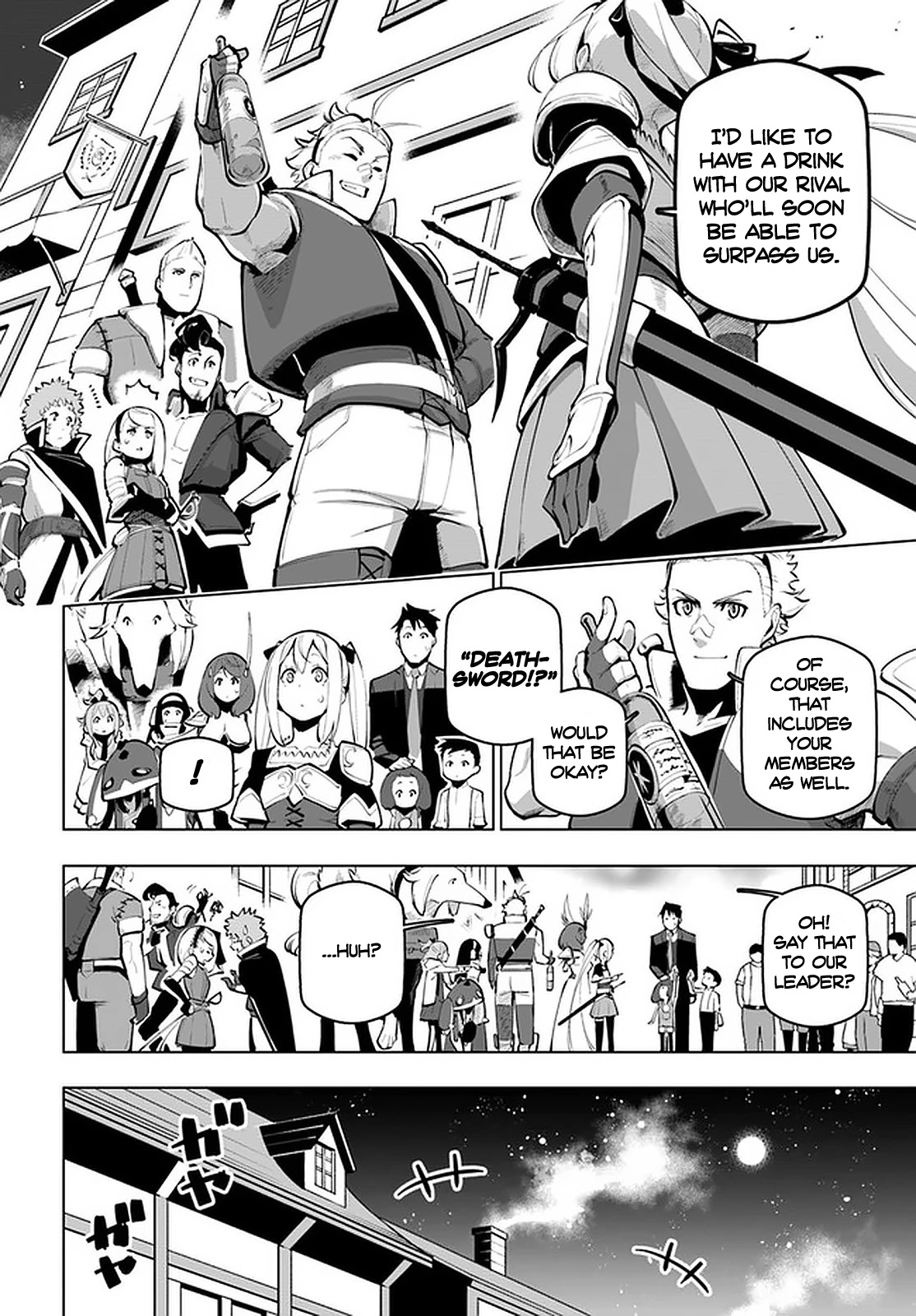 Sekai Saikyou no Kouei: Meikyuukoku no Shinjin Tansakusha Chapter 18 page 7 - Chapter 18