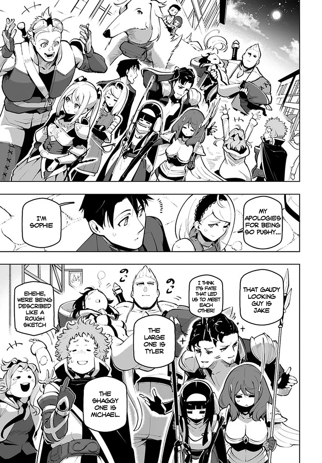 Sekai Saikyou no Kouei: Meikyuukoku no Shinjin Tansakusha Chapter 18 page 8 - Chapter 18