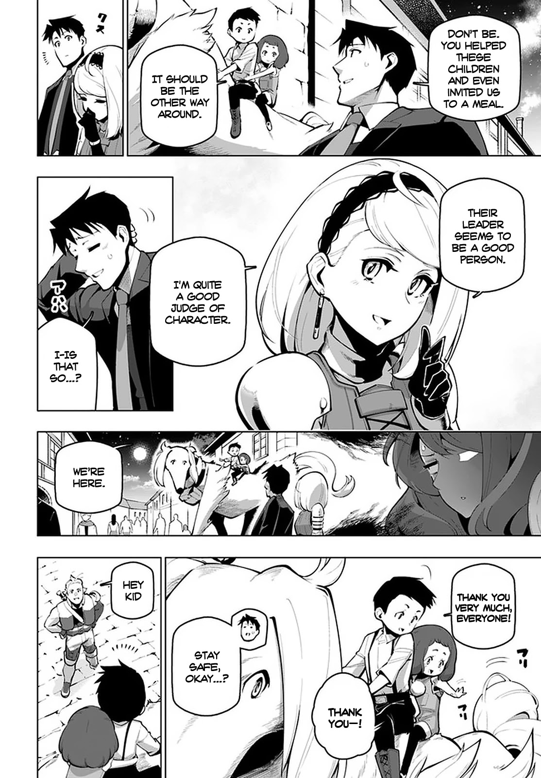 Sekai Saikyou no Kouei: Meikyuukoku no Shinjin Tansakusha Chapter 18 page 9 - Chapter 18