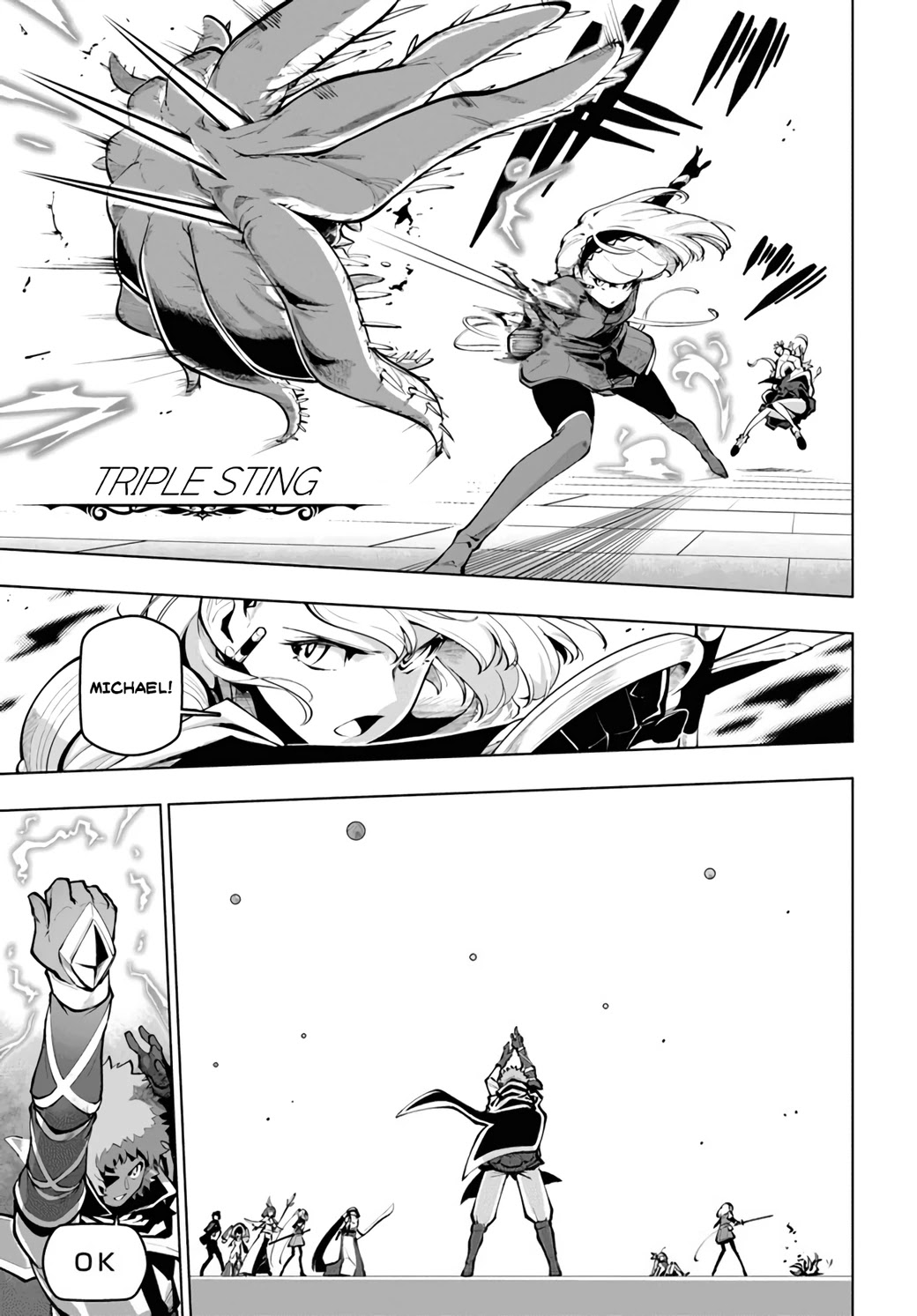 Sekai Saikyou no Kouei: Meikyuukoku no Shinjin Tansakusha Chapter 19.1 page 10 - Chapter 19.1