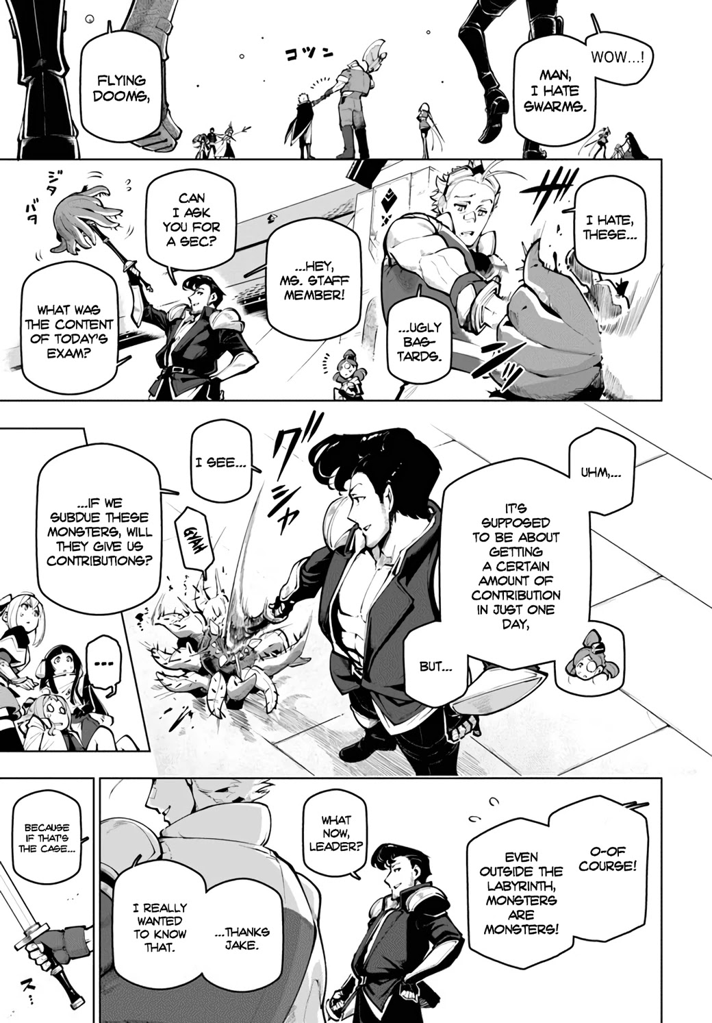 Sekai Saikyou no Kouei: Meikyuukoku no Shinjin Tansakusha Chapter 19.1 page 12 - Chapter 19.1
