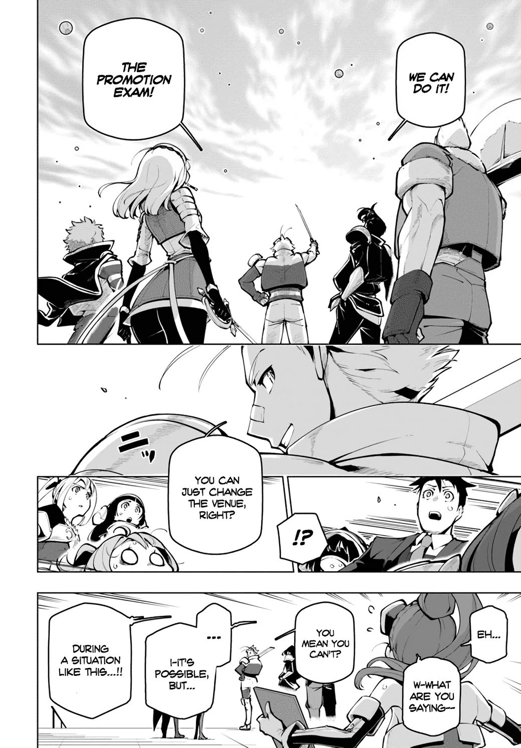 Sekai Saikyou no Kouei: Meikyuukoku no Shinjin Tansakusha Chapter 19.1 page 13 - Chapter 19.1