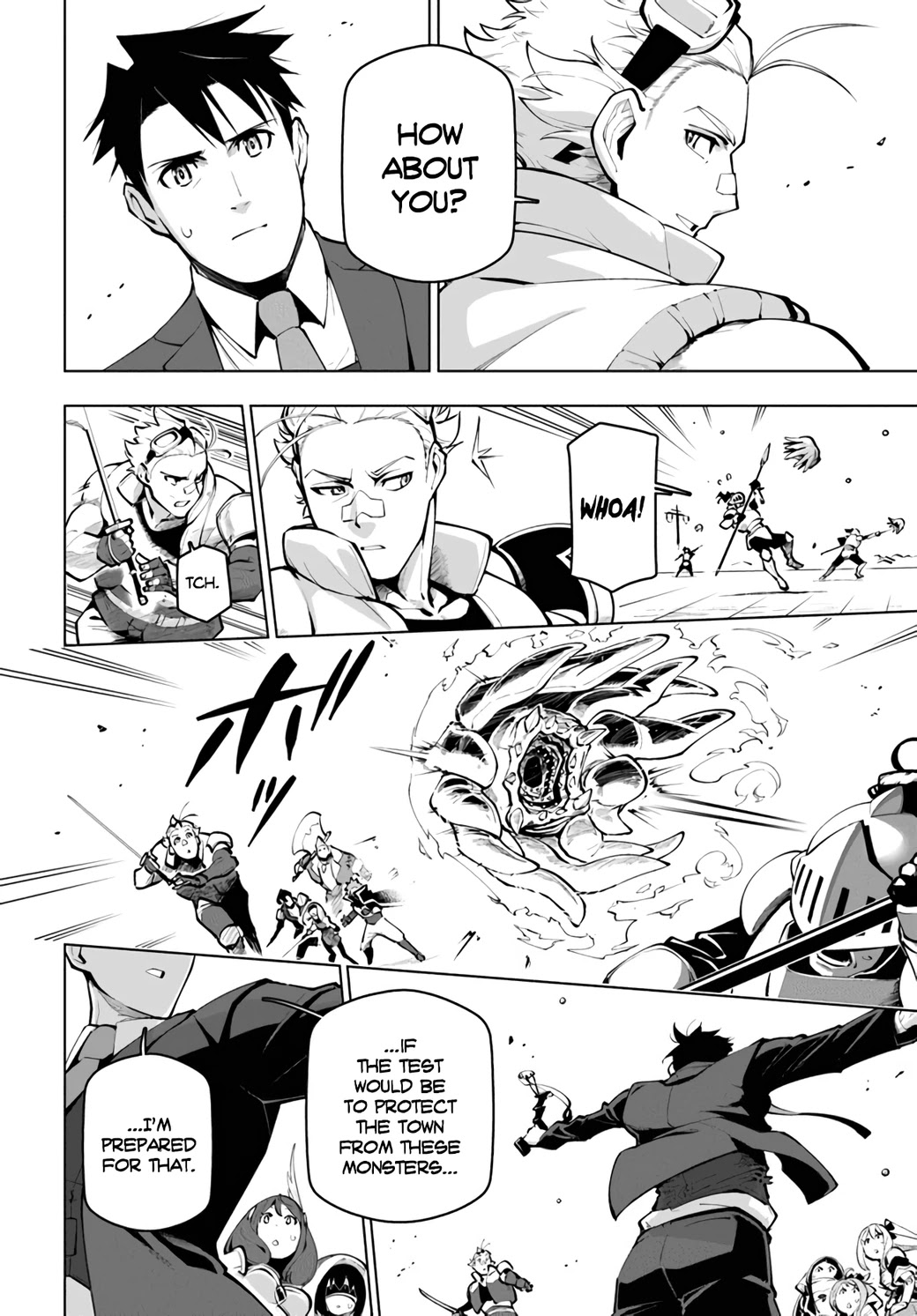 Sekai Saikyou no Kouei: Meikyuukoku no Shinjin Tansakusha Chapter 19.1 page 15 - Chapter 19.1