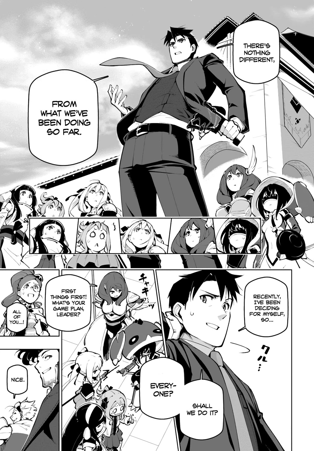 Sekai Saikyou no Kouei: Meikyuukoku no Shinjin Tansakusha Chapter 19.1 page 16 - Chapter 19.1