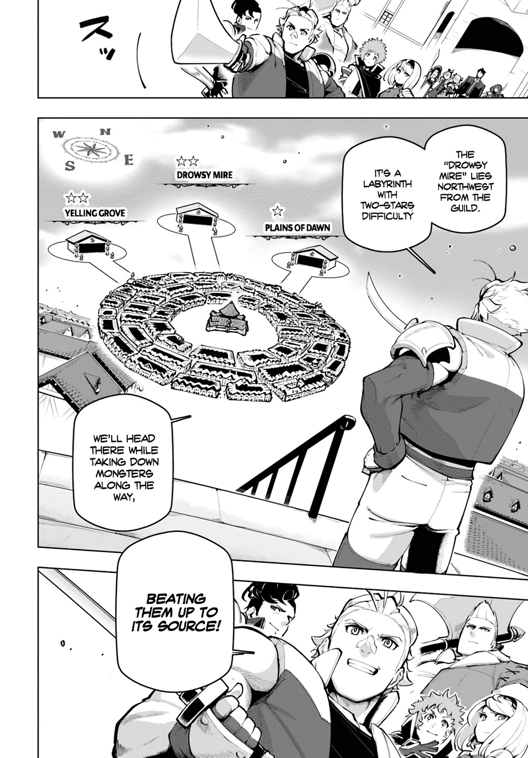 Sekai Saikyou no Kouei: Meikyuukoku no Shinjin Tansakusha Chapter 19.1 page 17 - Chapter 19.1