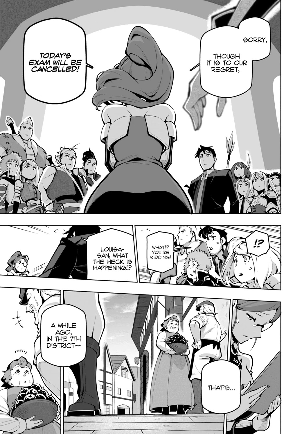 Sekai Saikyou no Kouei: Meikyuukoku no Shinjin Tansakusha Chapter 19.1 page 4 - Chapter 19.1